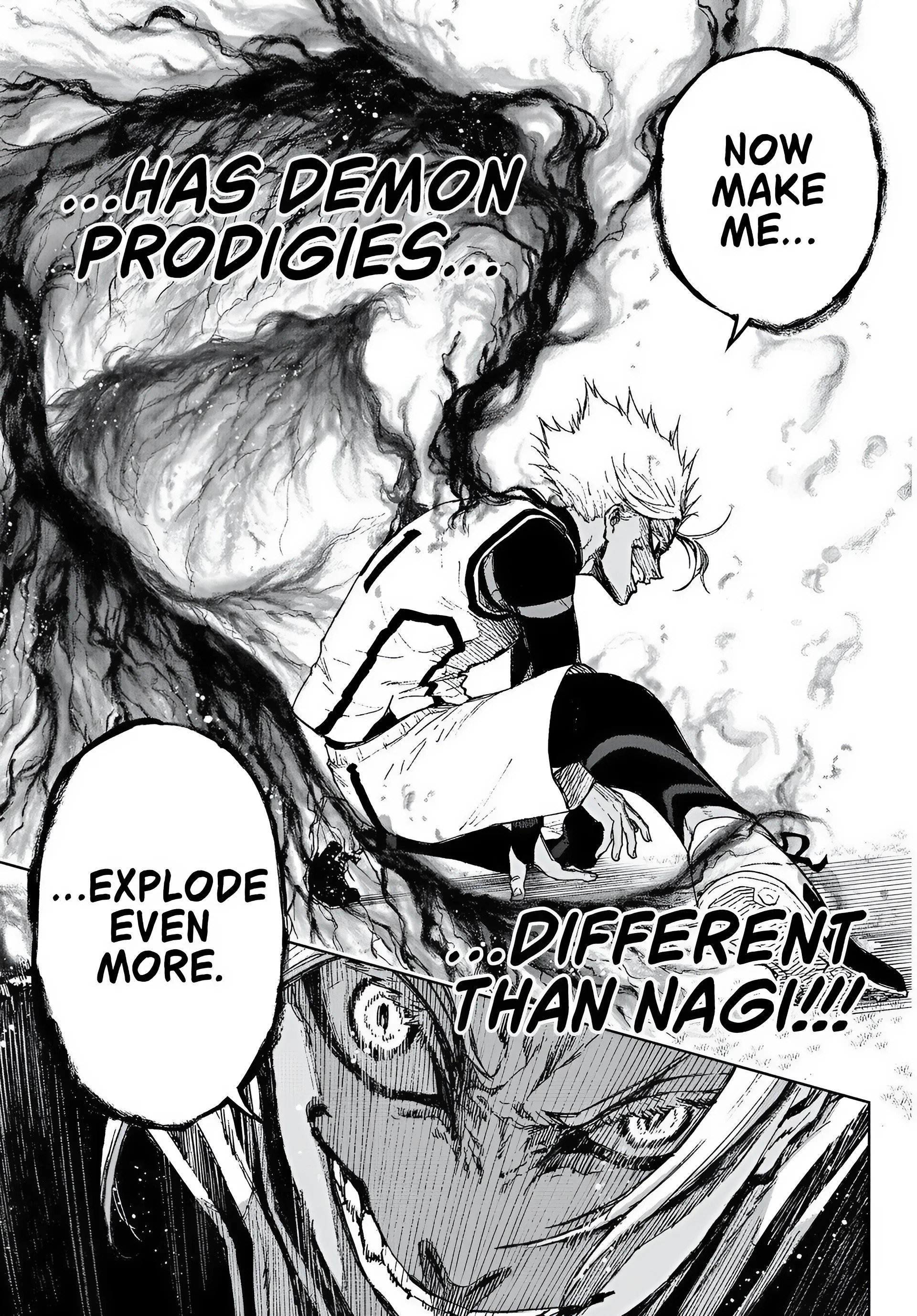 Read Blue Lock Episode Nagi Manga Online