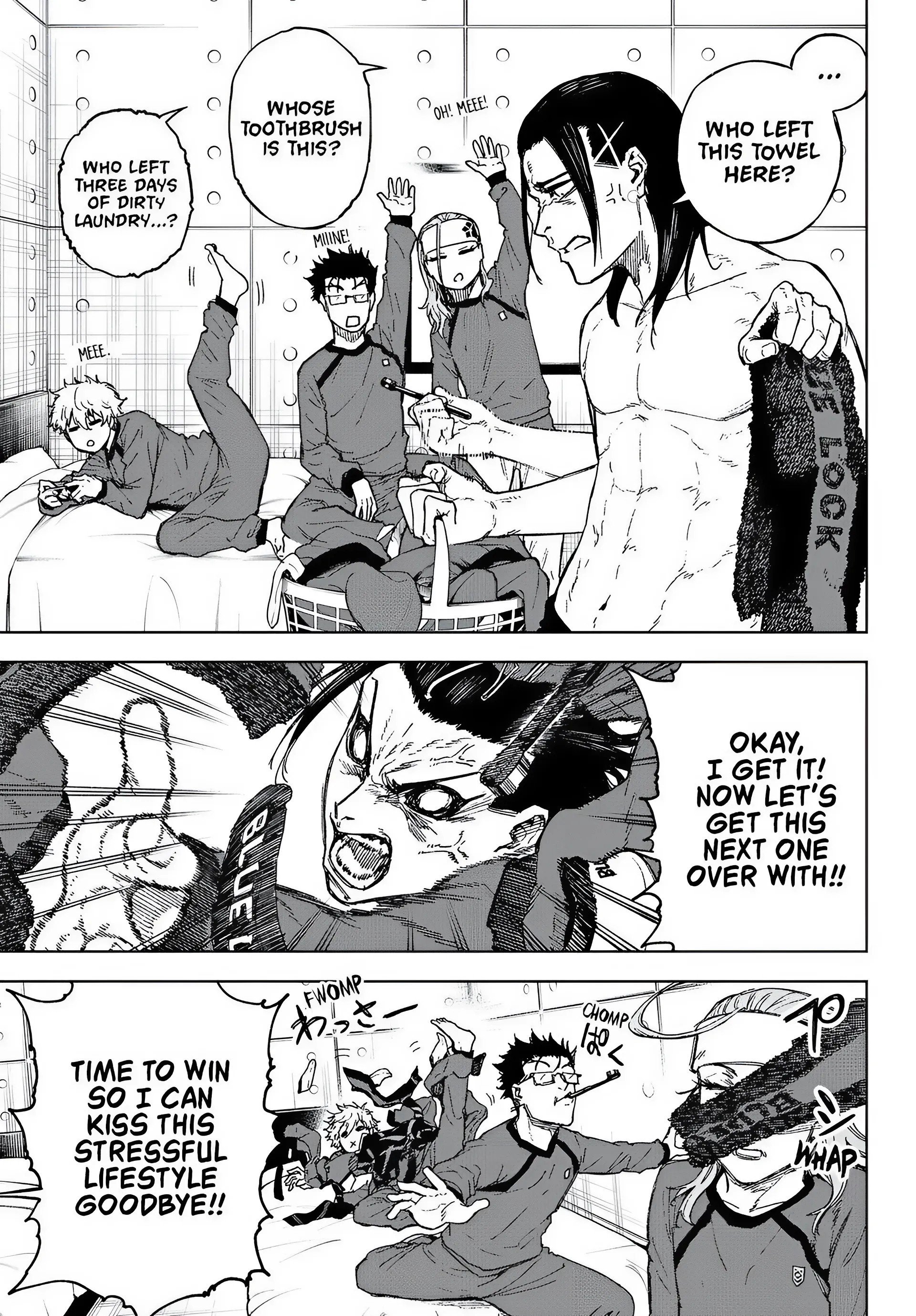 Read Blue Lock Episode Nagi Manga Online