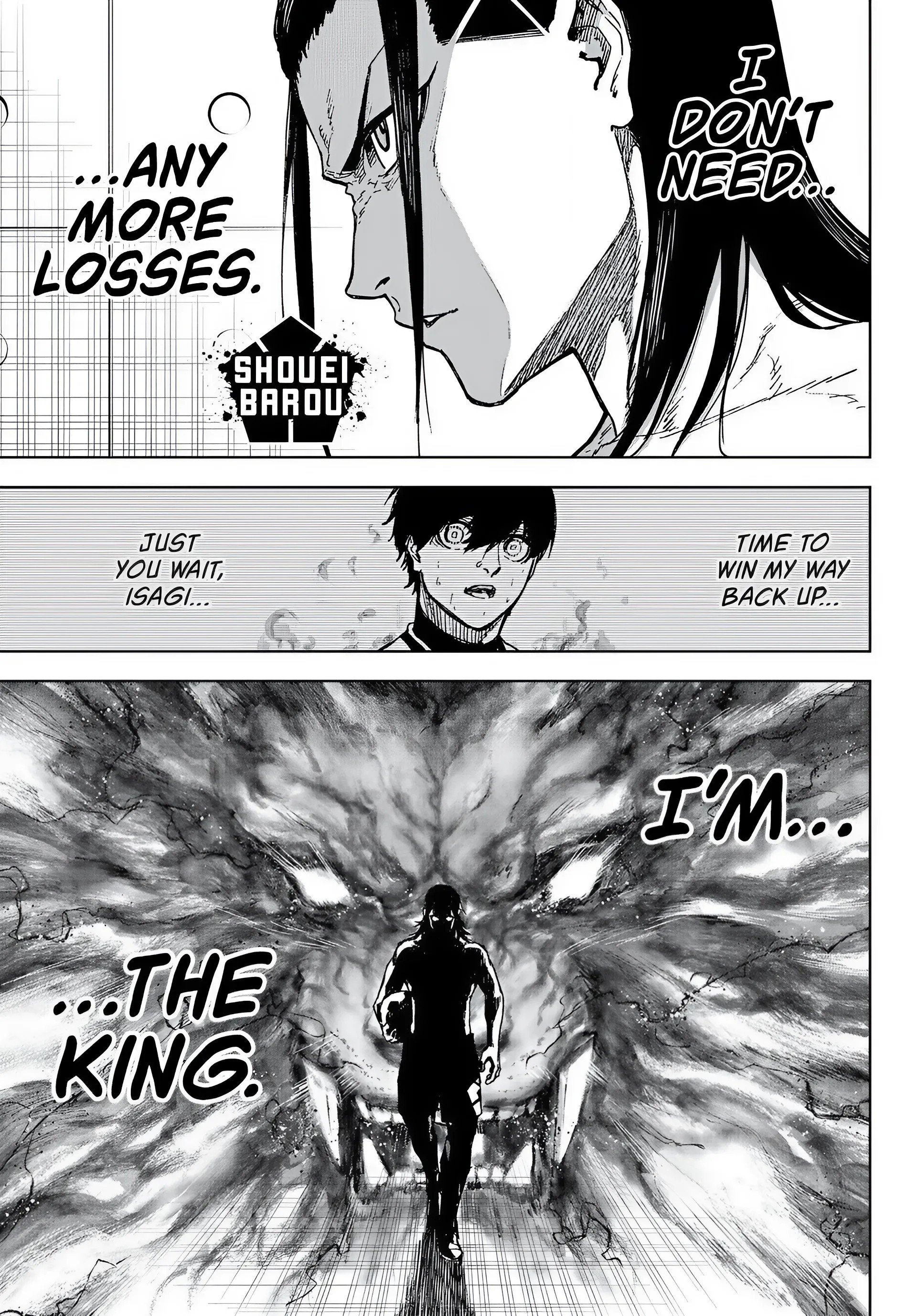Read Blue Lock Episode Nagi Manga Online