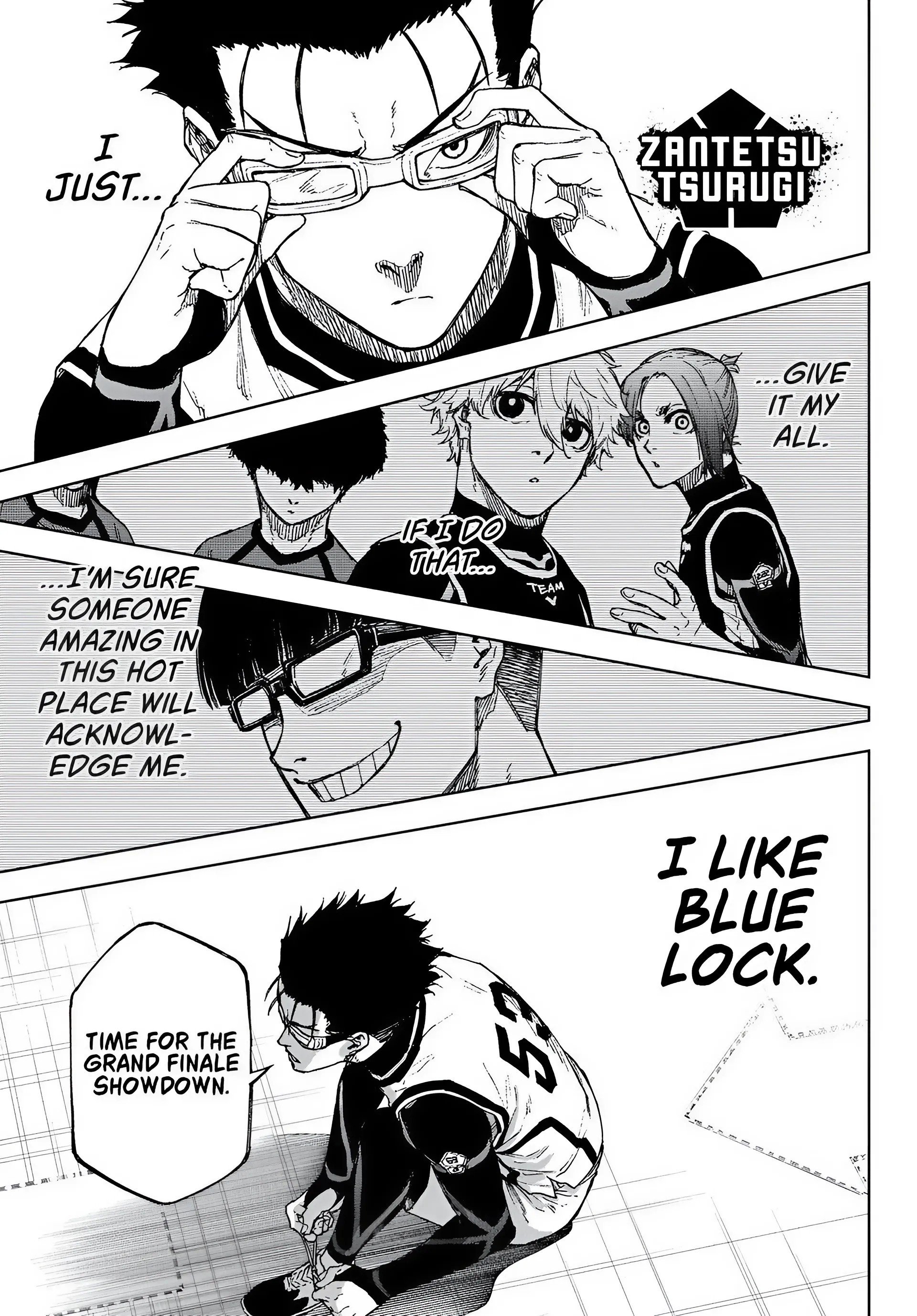 Read Blue Lock Episode Nagi Manga Online