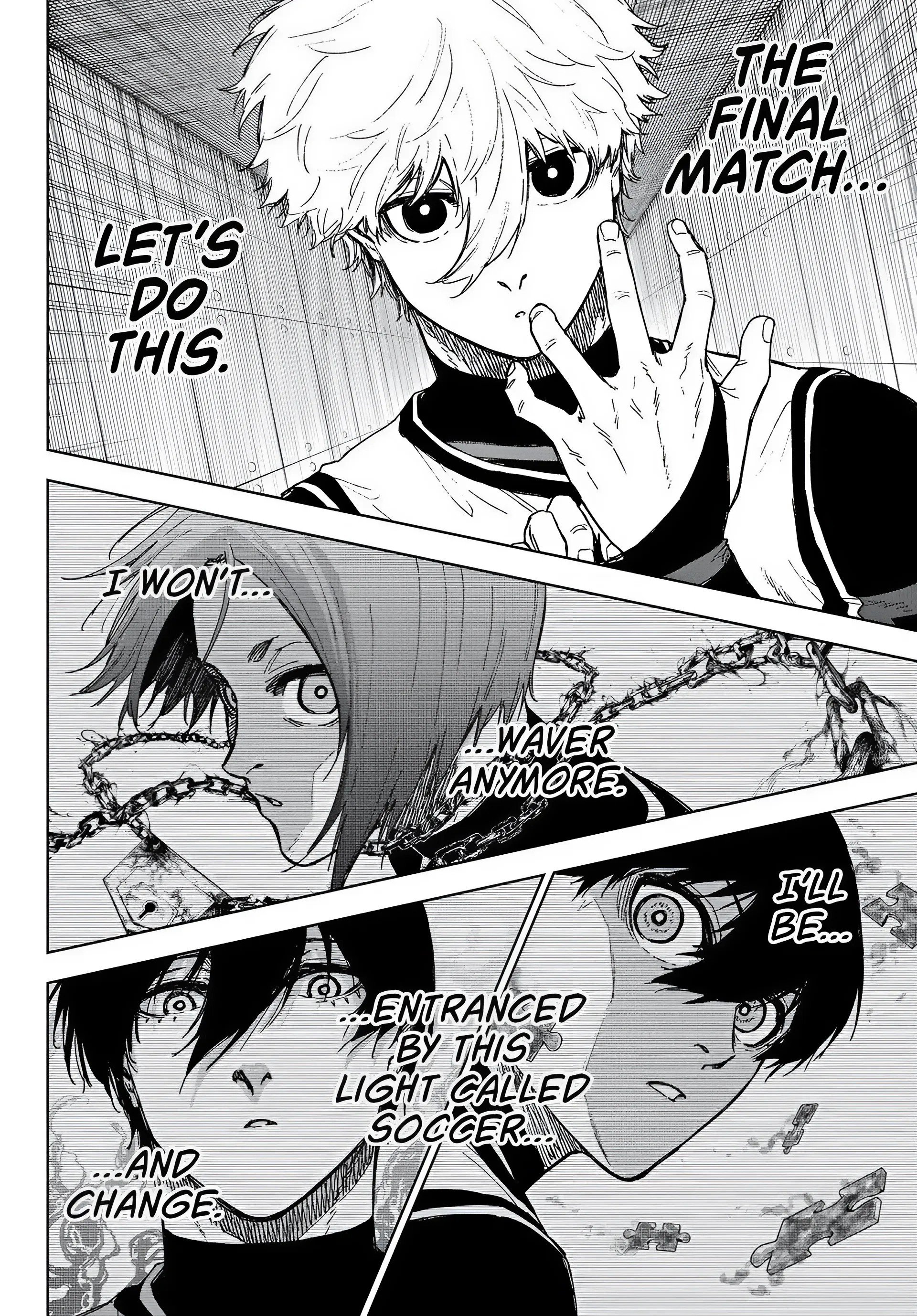 Read Blue Lock Episode Nagi Manga Online