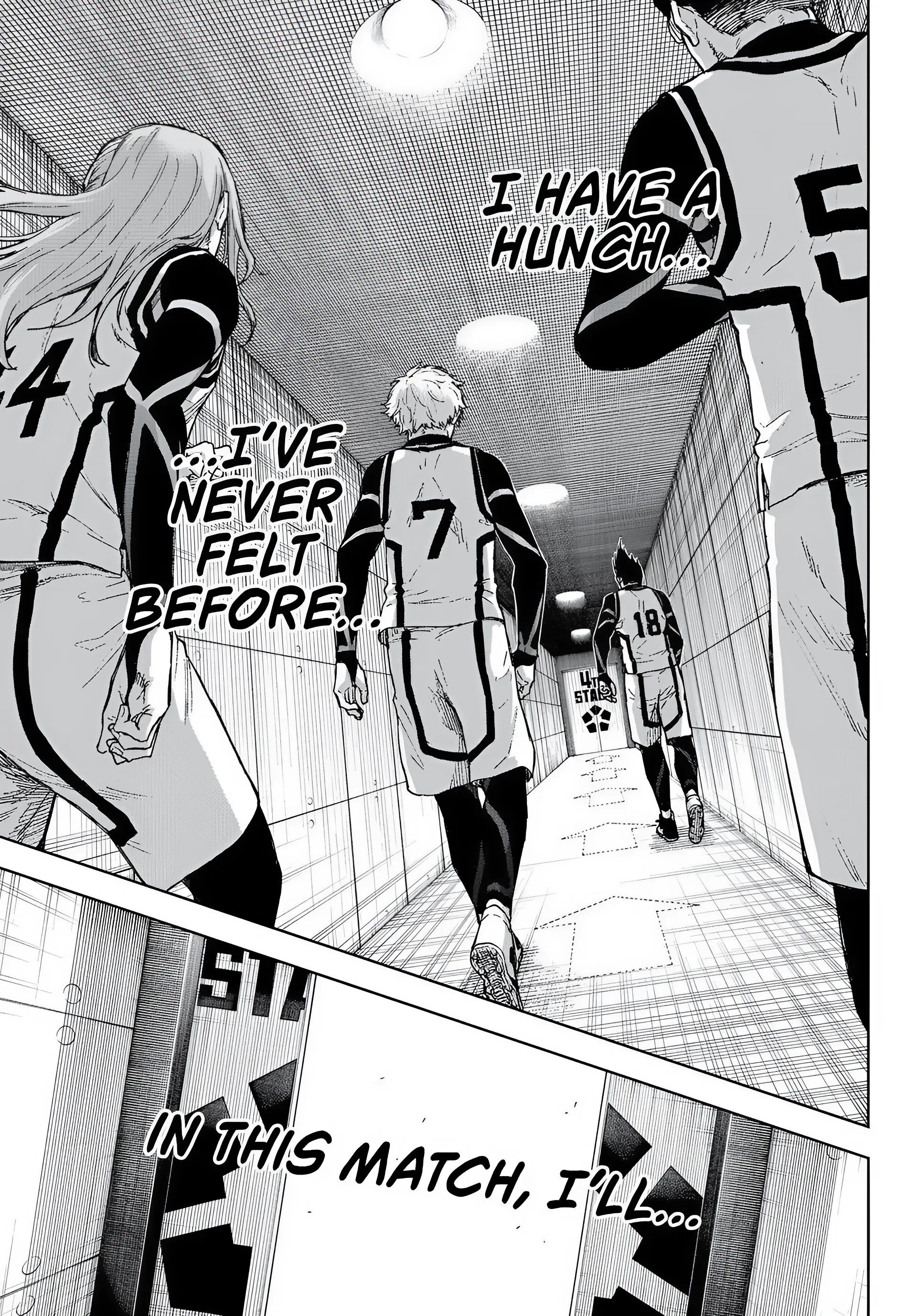 Read Blue Lock Episode Nagi Manga Online