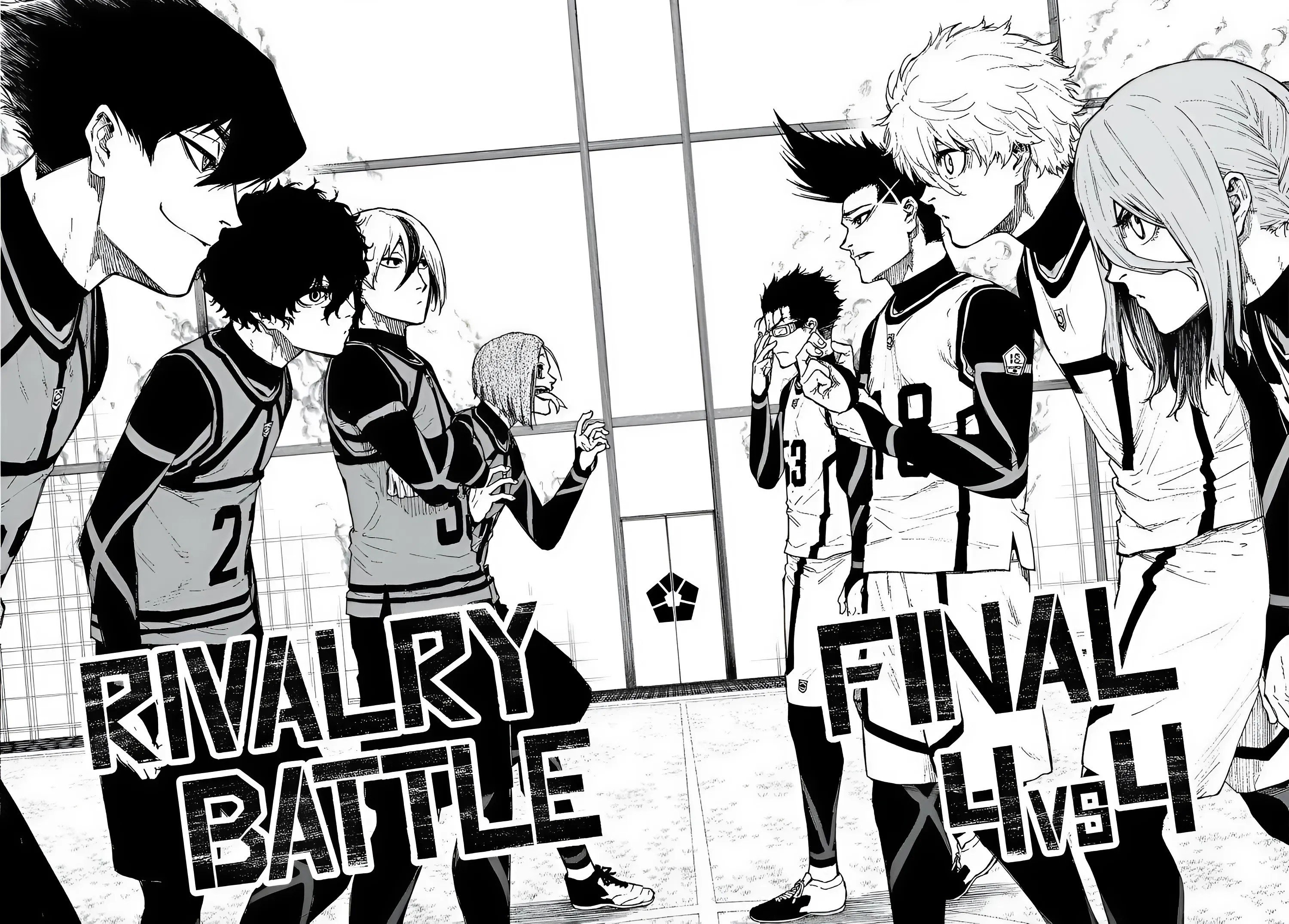Read Blue Lock Episode Nagi Manga Online
