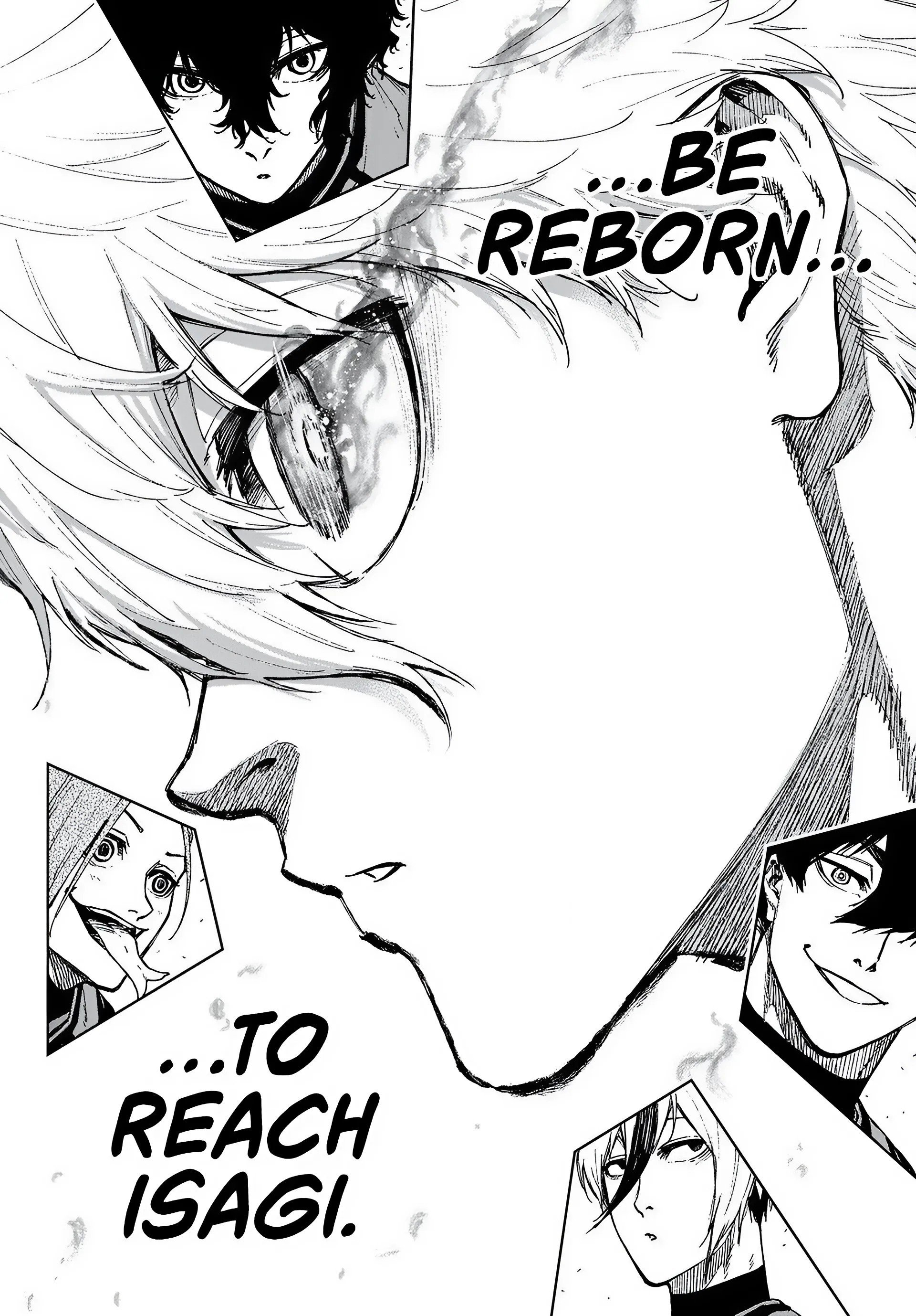 Read Blue Lock Episode Nagi Manga Online