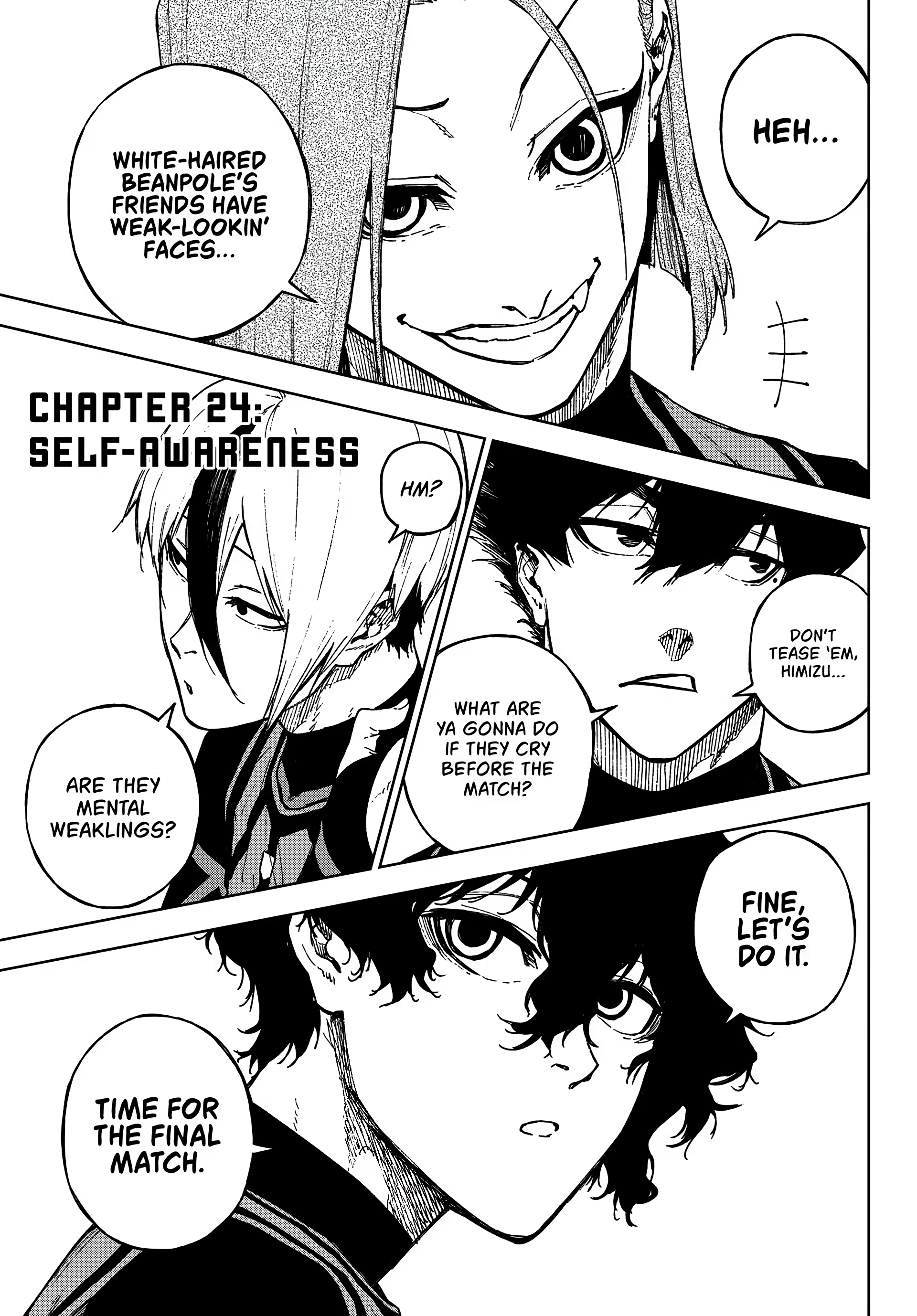 Read Blue Lock Episode Nagi Manga Online