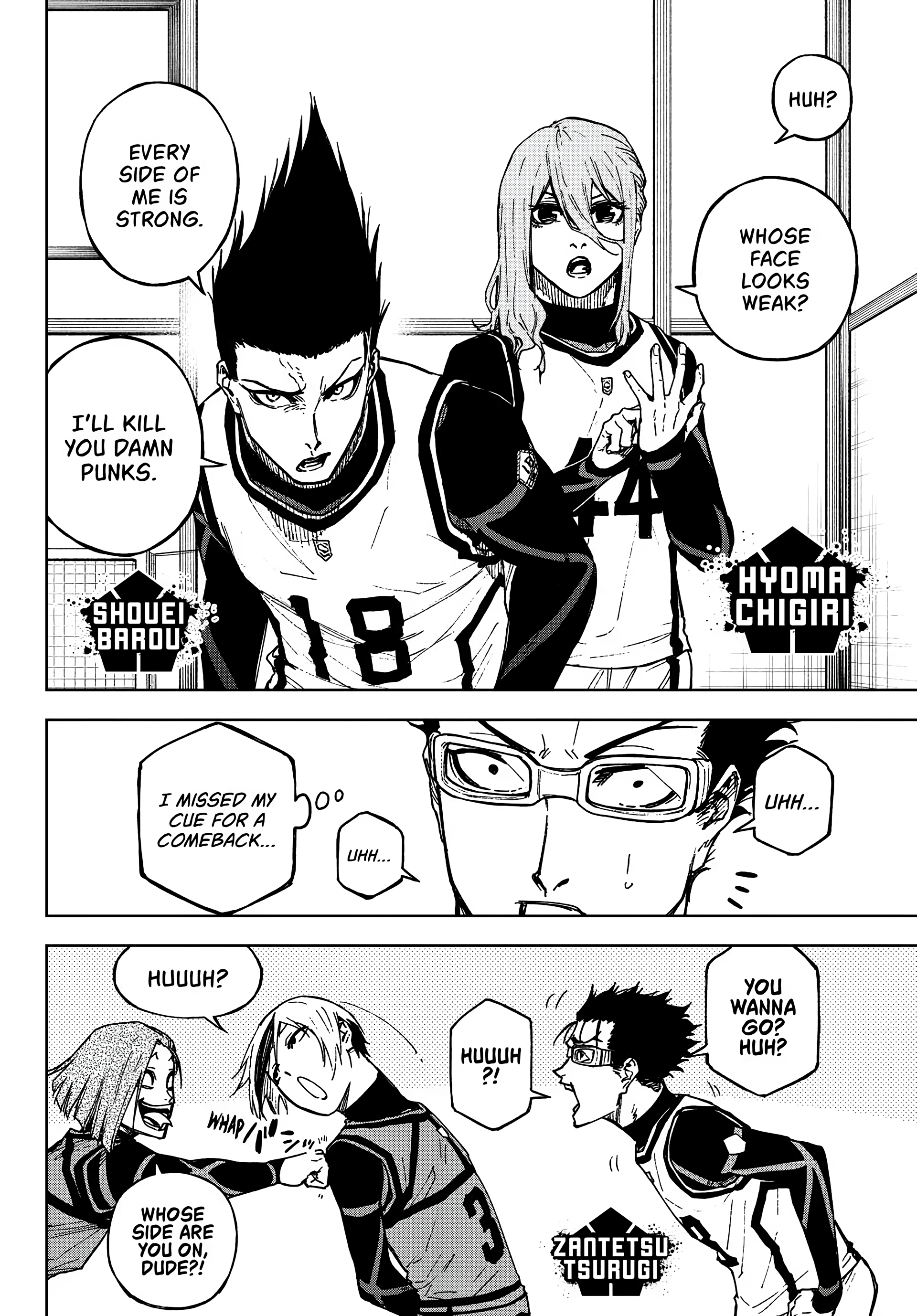 Read Blue Lock Episode Nagi Manga Online