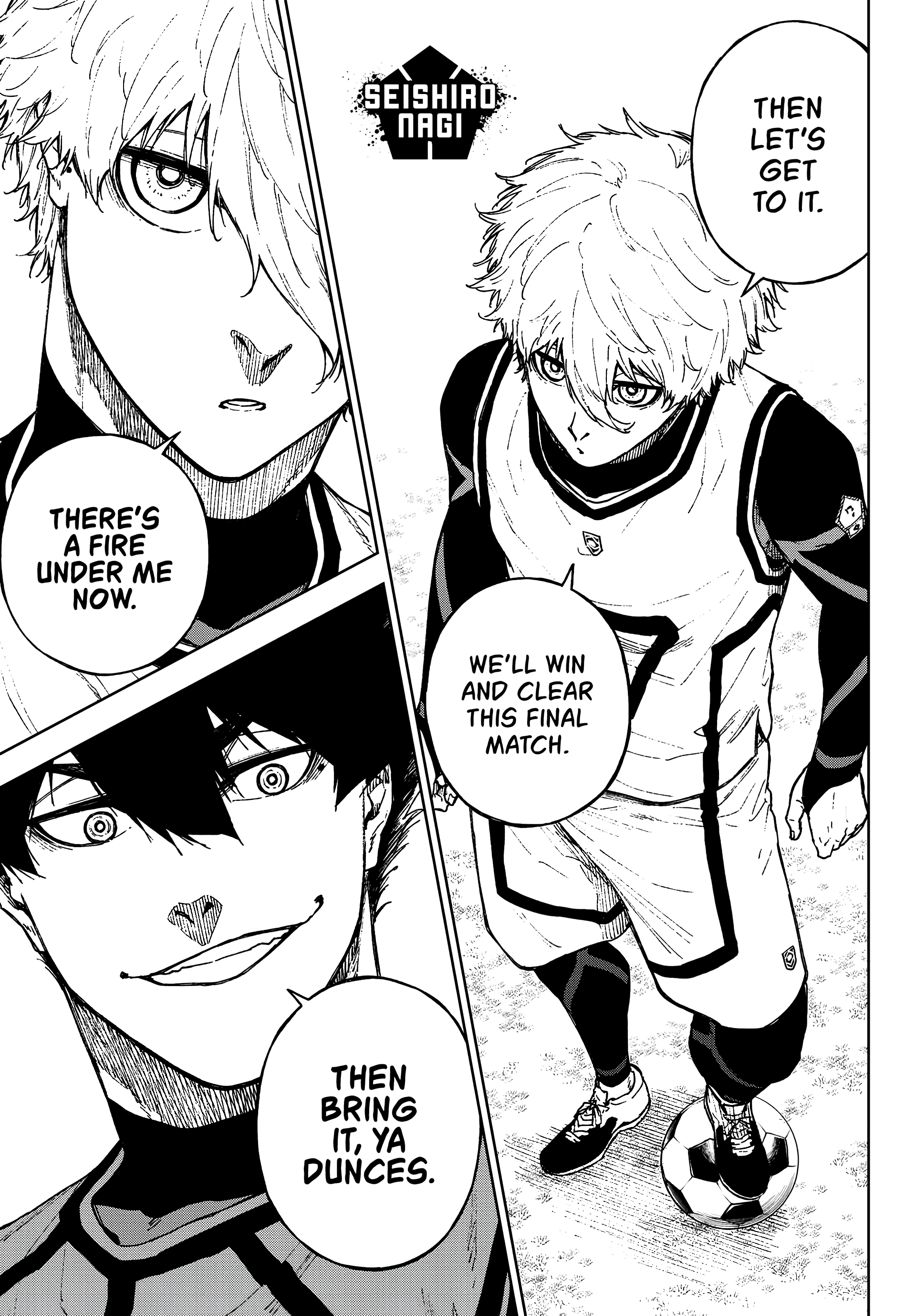 Read Blue Lock Episode Nagi Manga Online