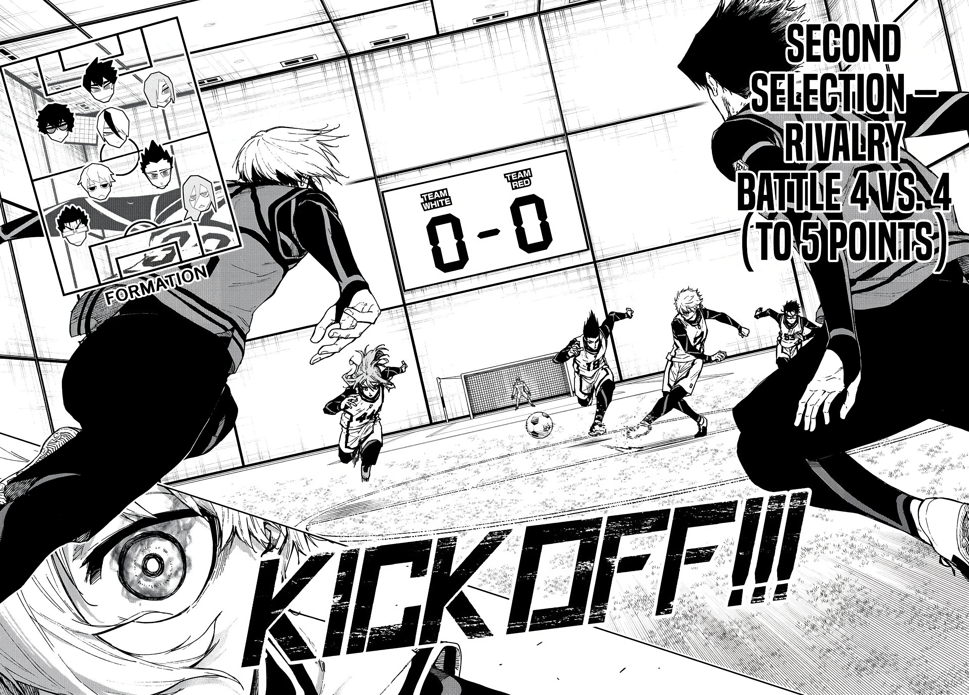 Read Blue Lock Episode Nagi Manga Online