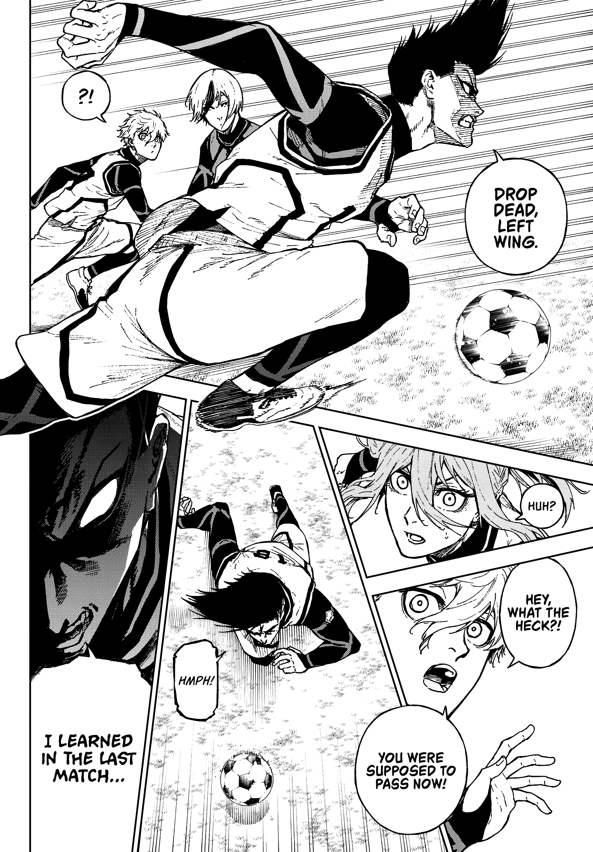 Read Blue Lock Episode Nagi Manga Online