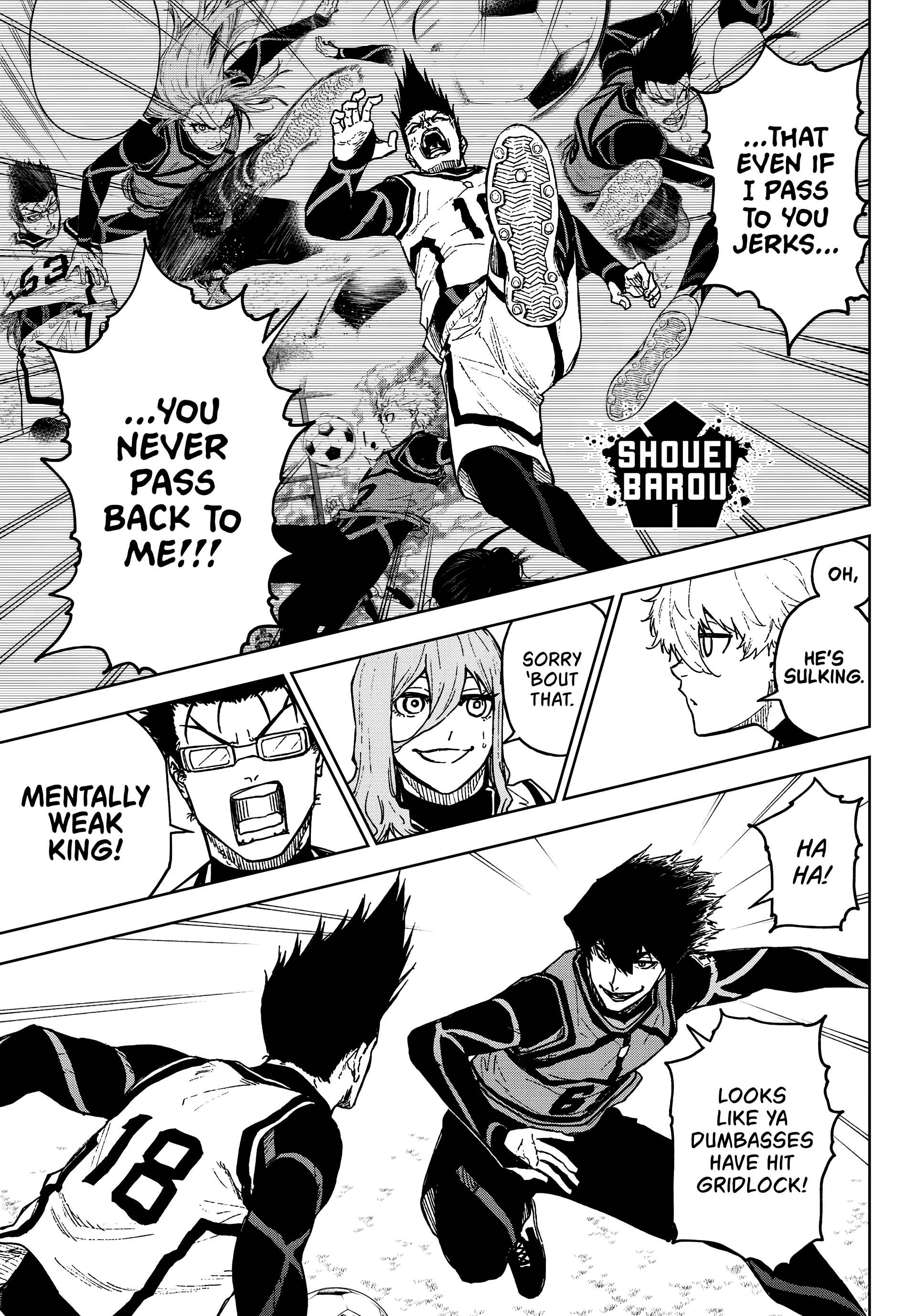 Read Blue Lock Episode Nagi Manga Online