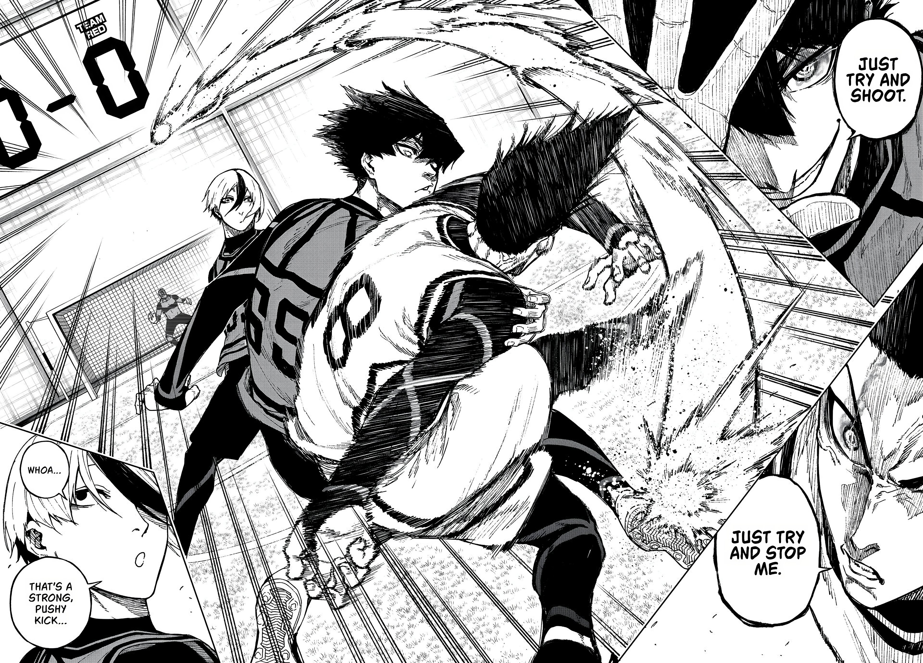 Read Blue Lock Episode Nagi Manga Online