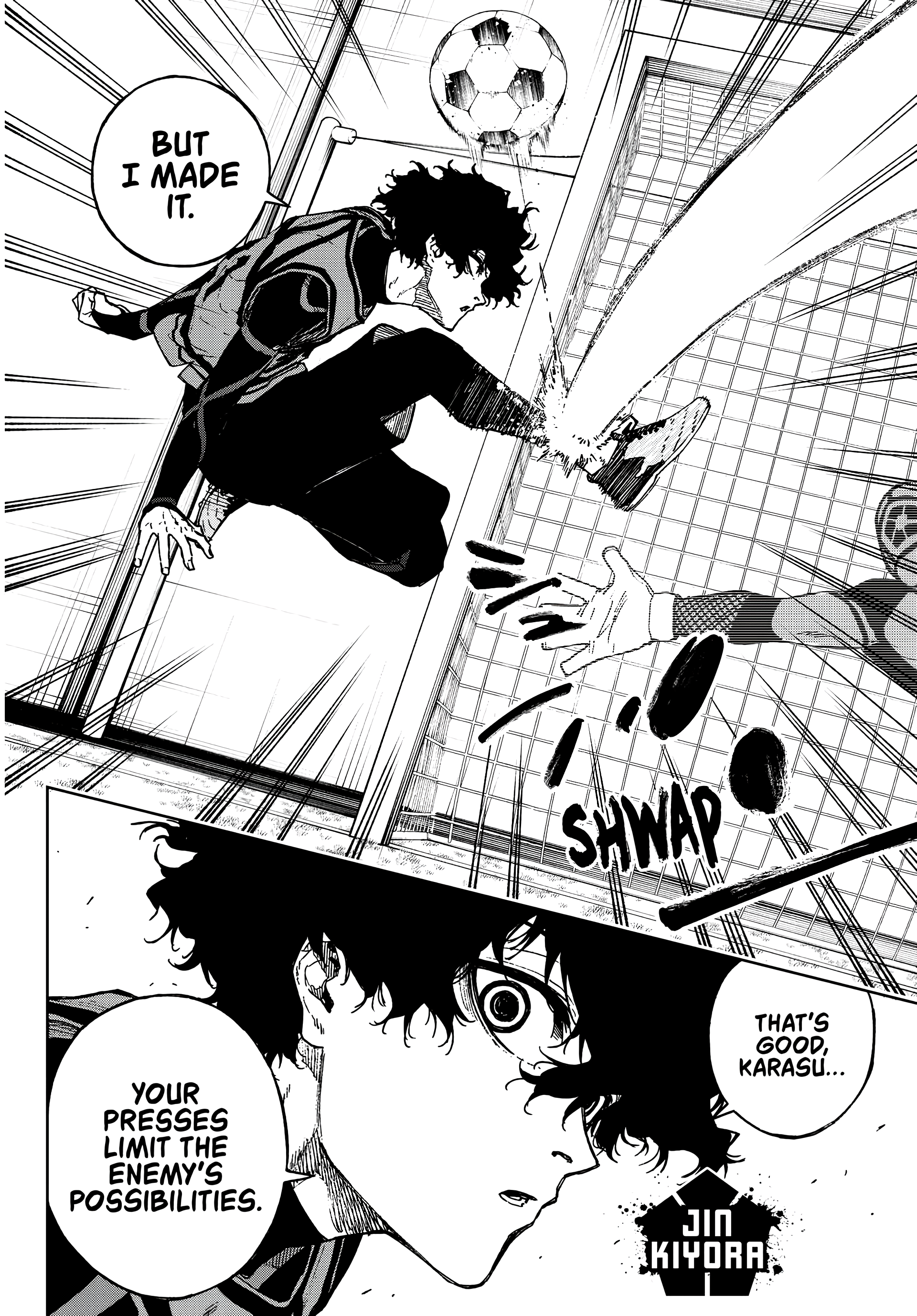 Read Blue Lock Episode Nagi Manga Online