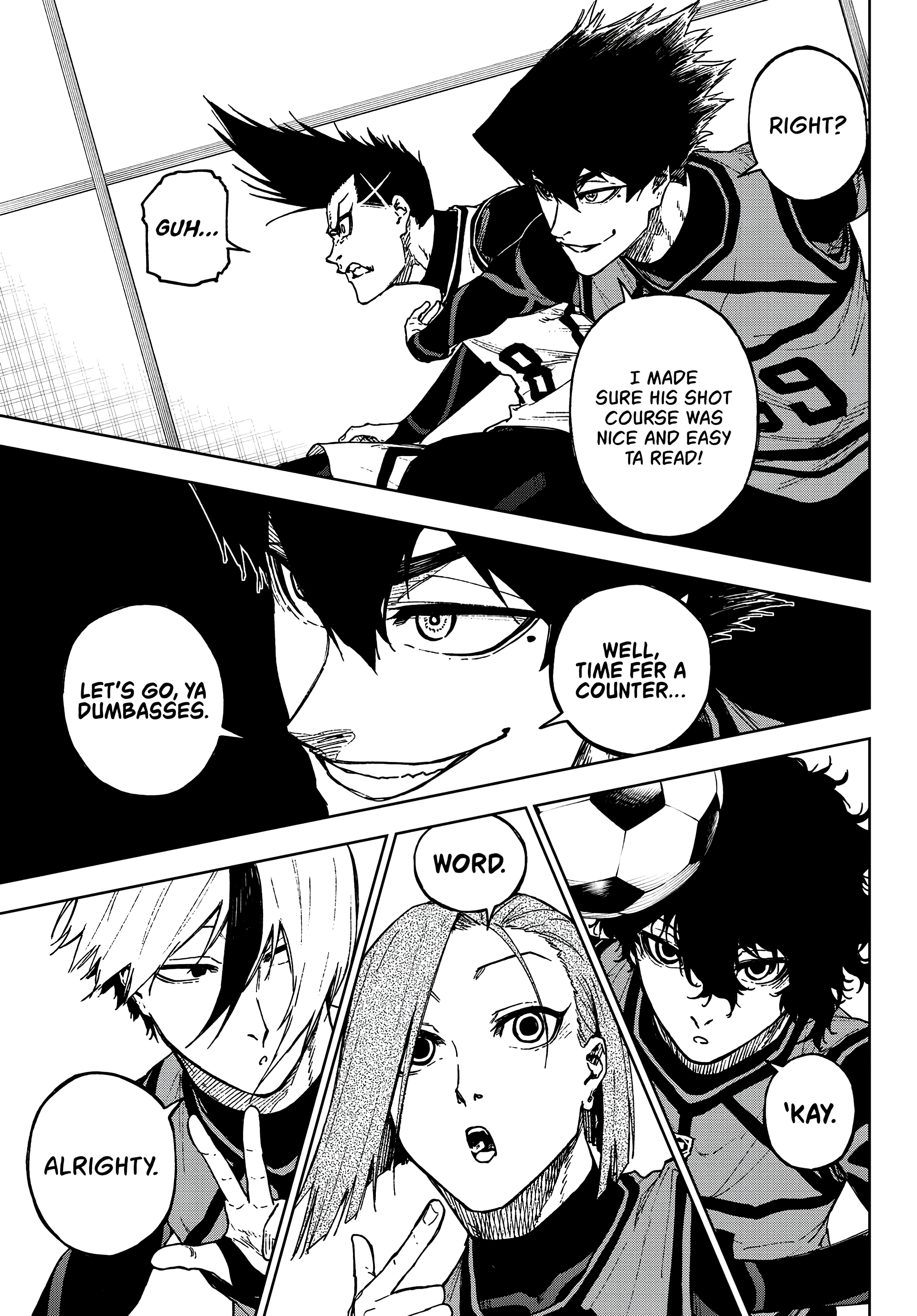 Read Blue Lock Episode Nagi Manga Online