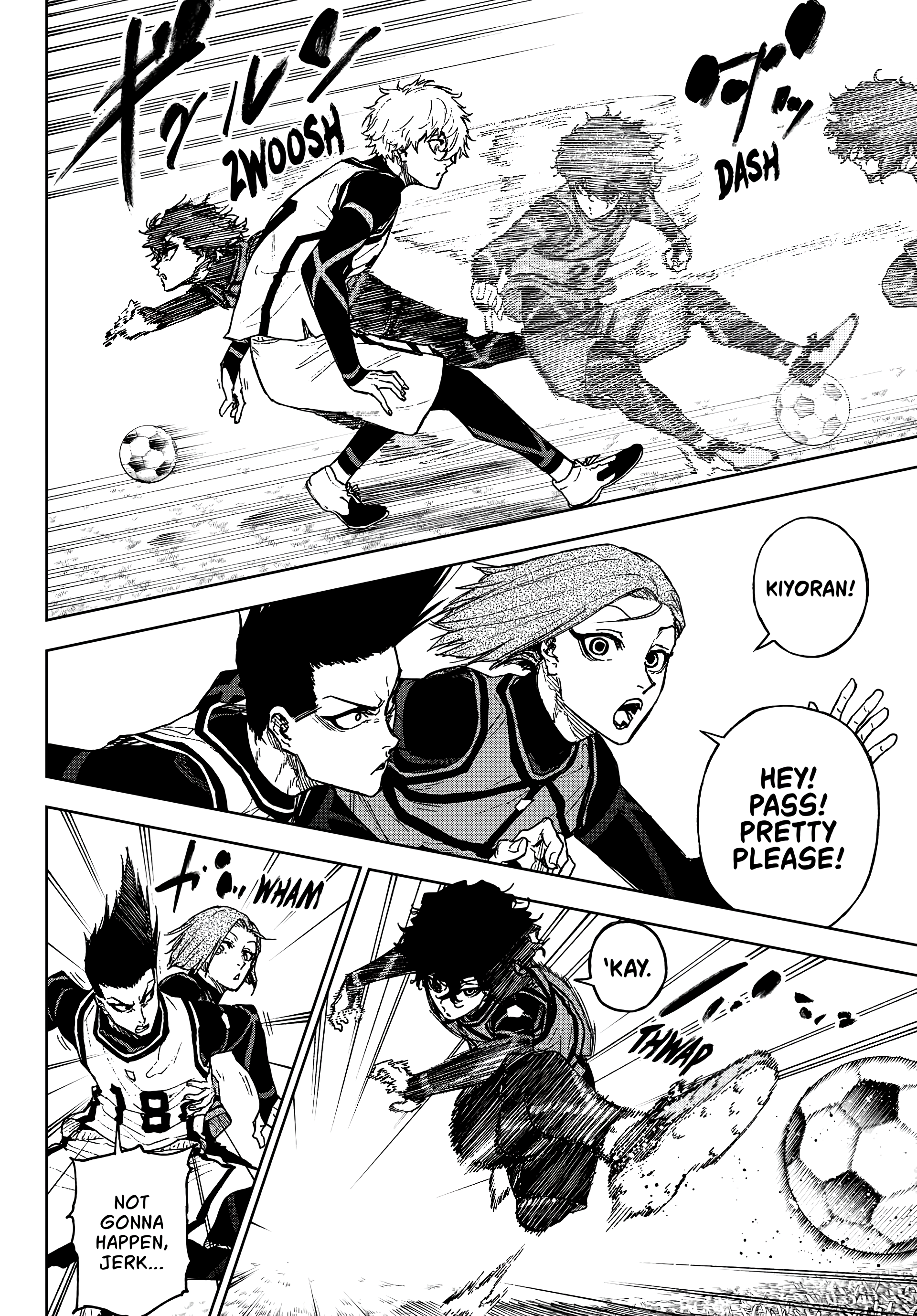Read Blue Lock Episode Nagi Manga Online