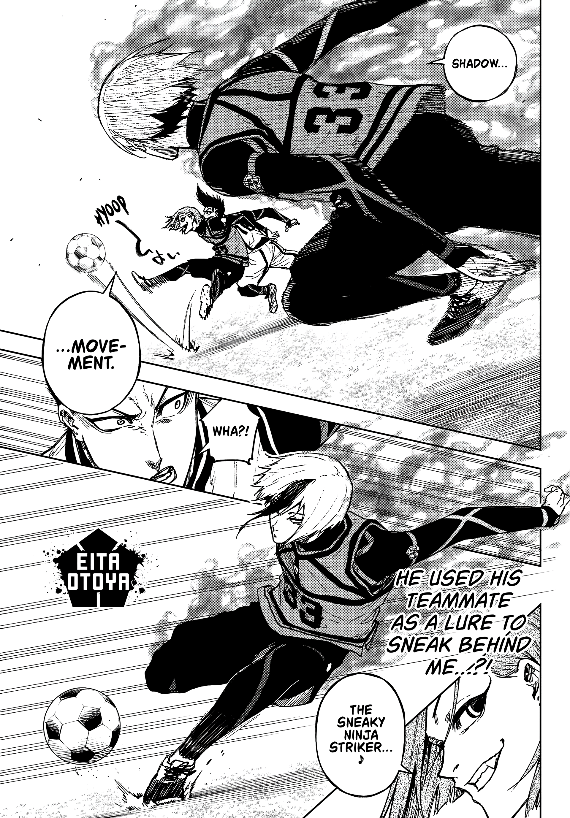 Read Blue Lock Episode Nagi Manga Online