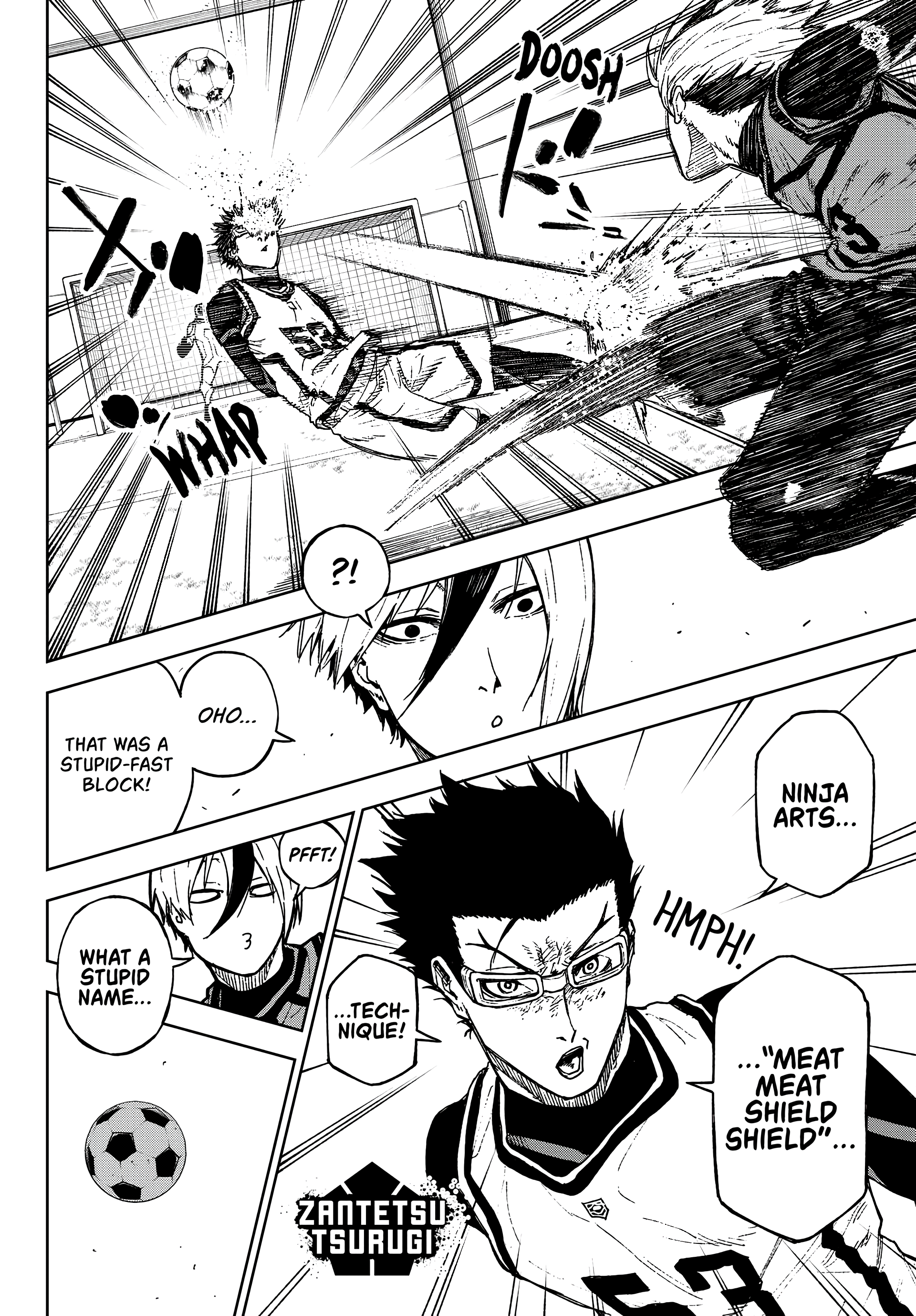 Read Blue Lock Episode Nagi Manga Online