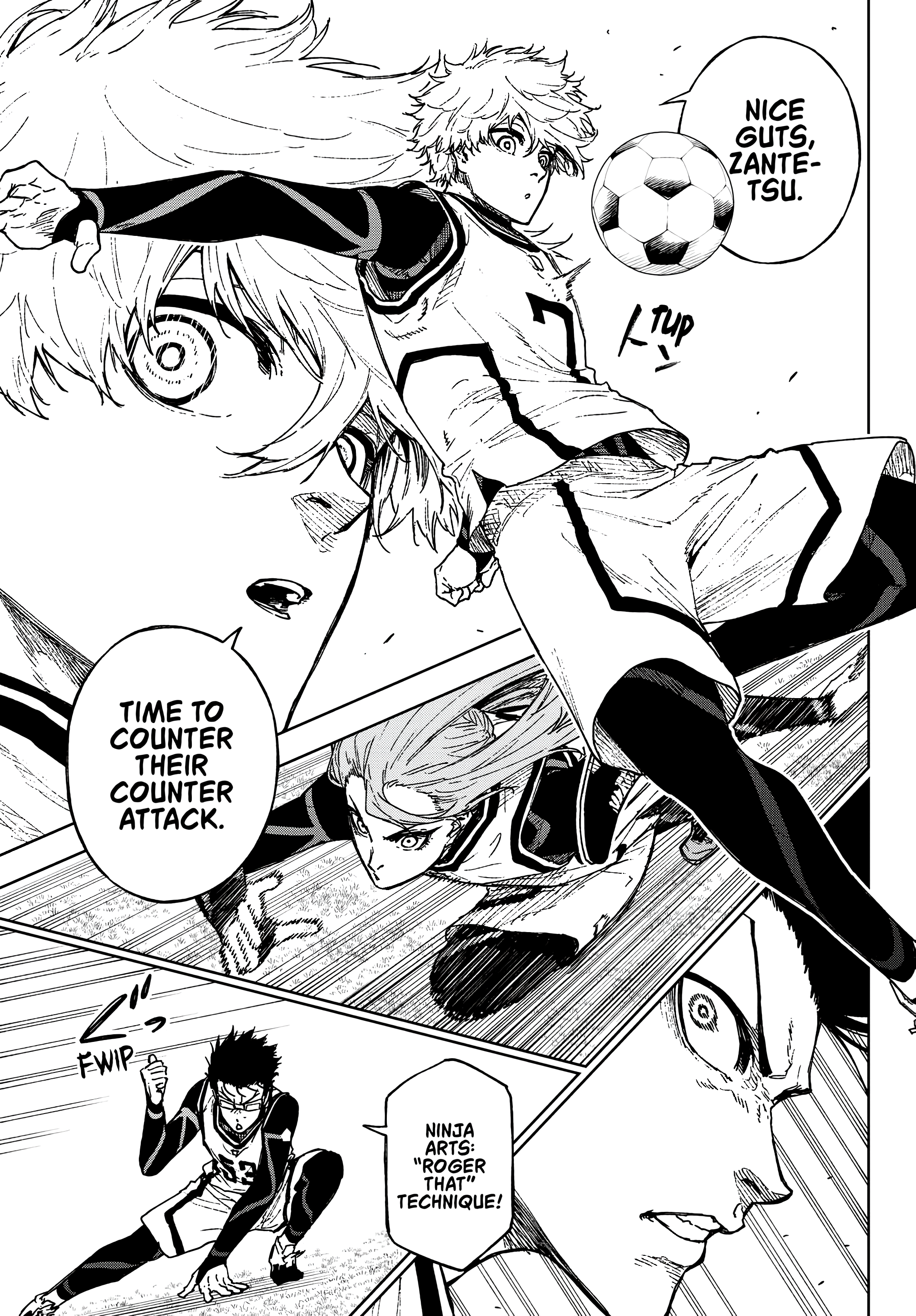 Read Blue Lock Episode Nagi Manga Online