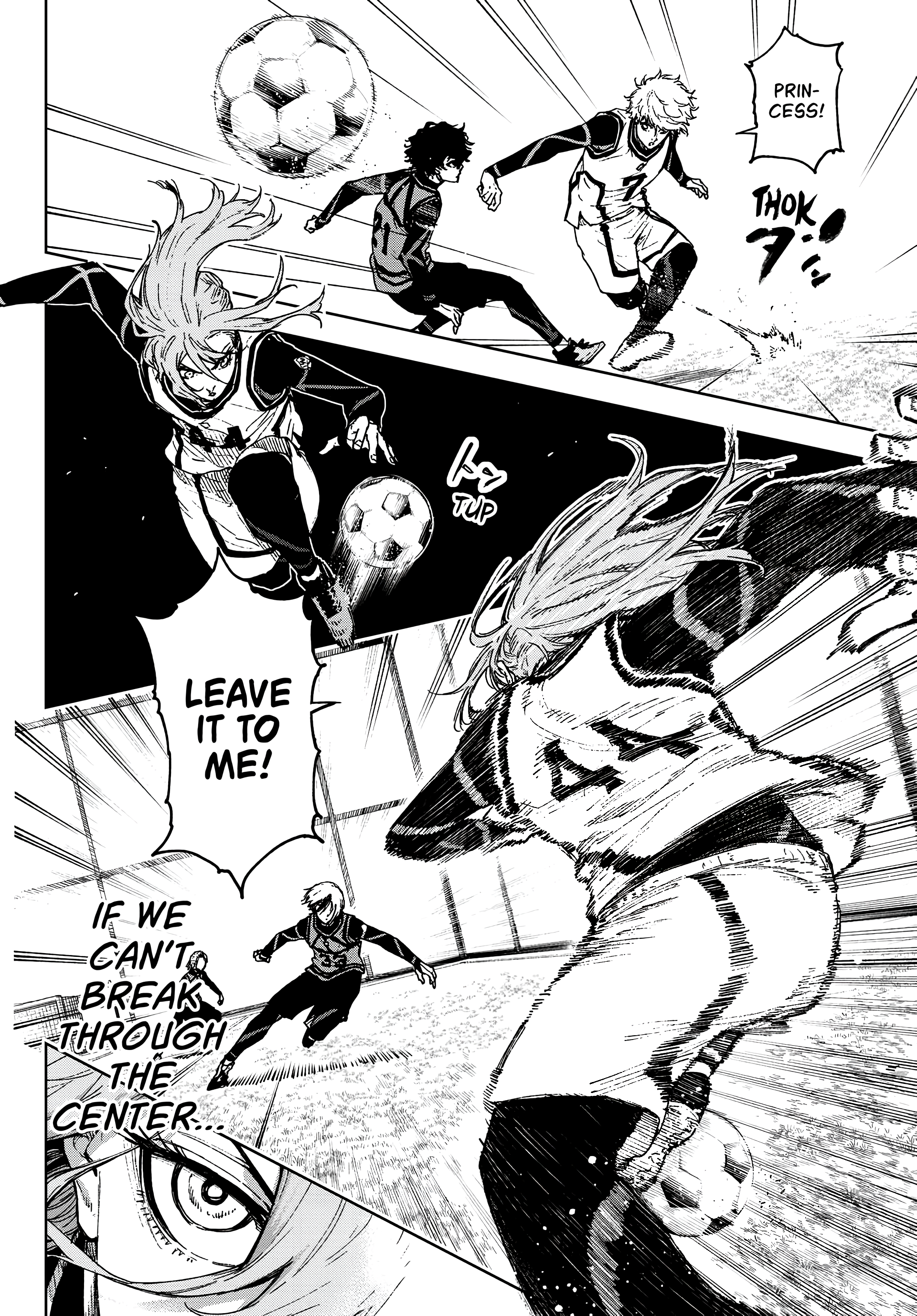 Read Blue Lock Episode Nagi Manga Online