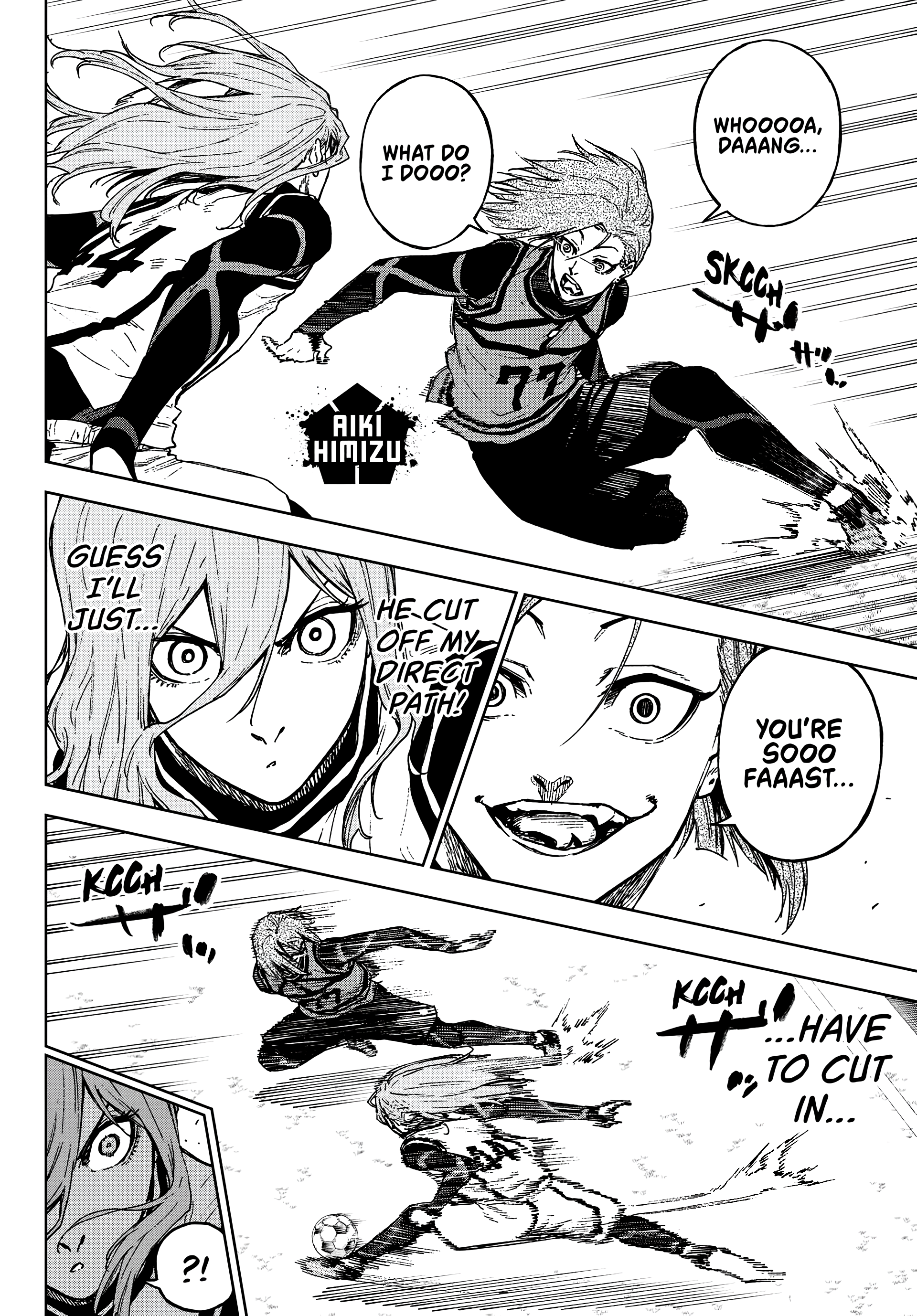 Read Blue Lock Episode Nagi Manga Online