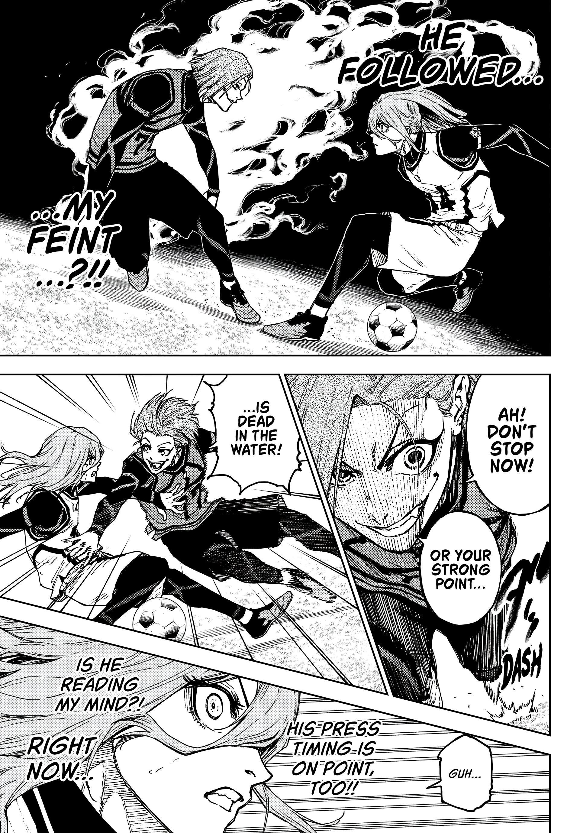 Read Blue Lock Episode Nagi Manga Online