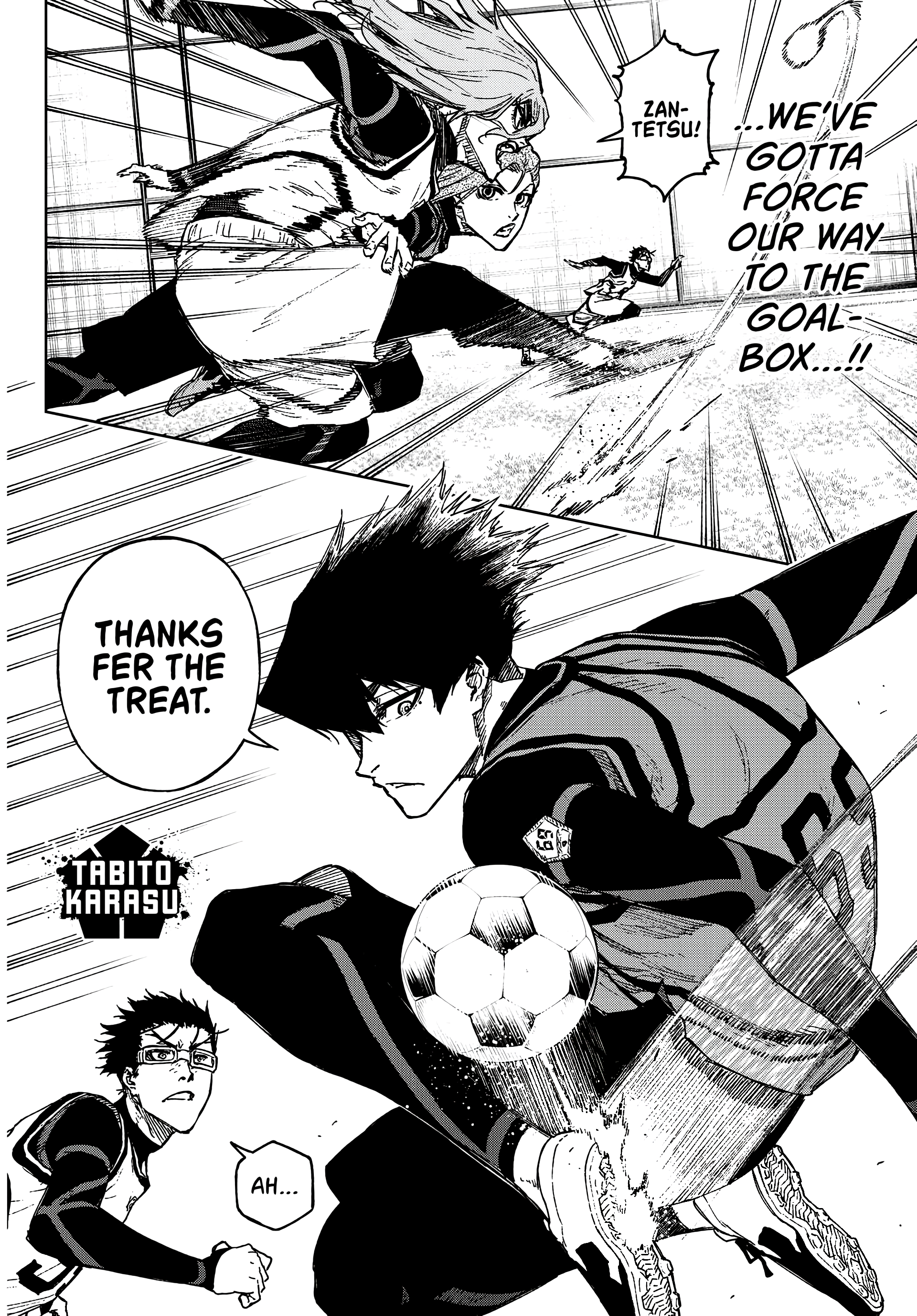 Read Blue Lock Episode Nagi Manga Online