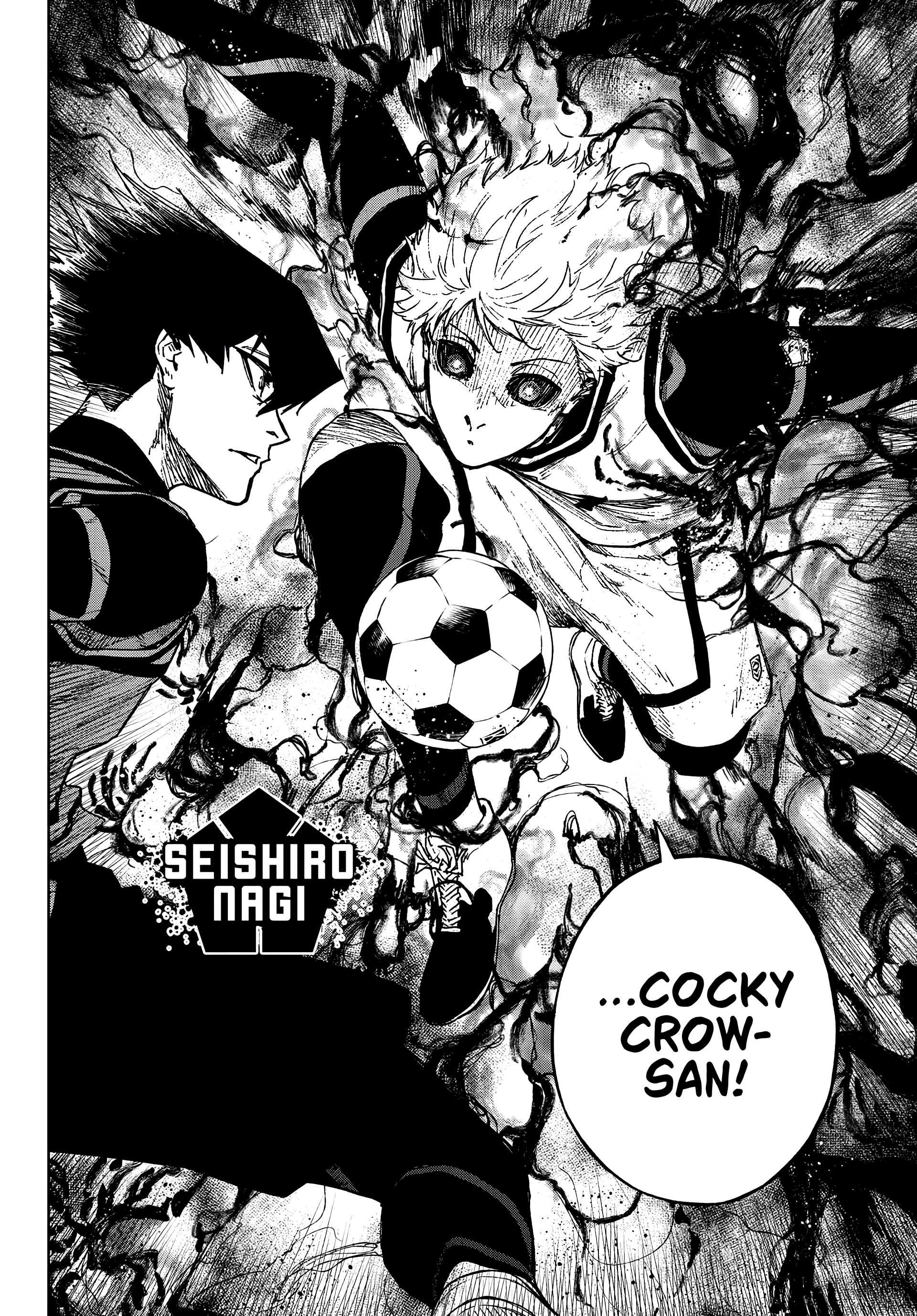 Read Blue Lock Episode Nagi Manga Online
