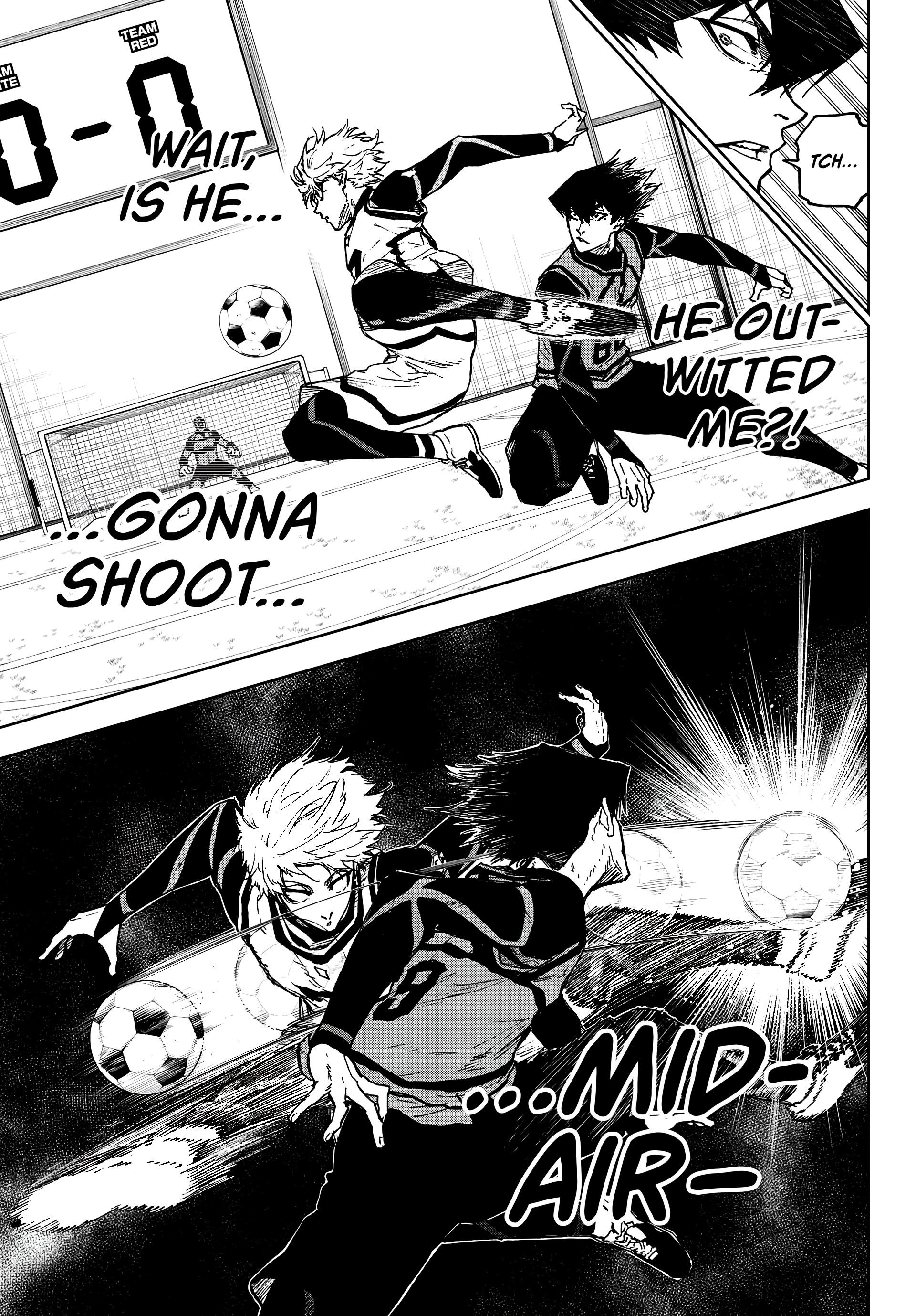 Read Blue Lock Episode Nagi Manga Online