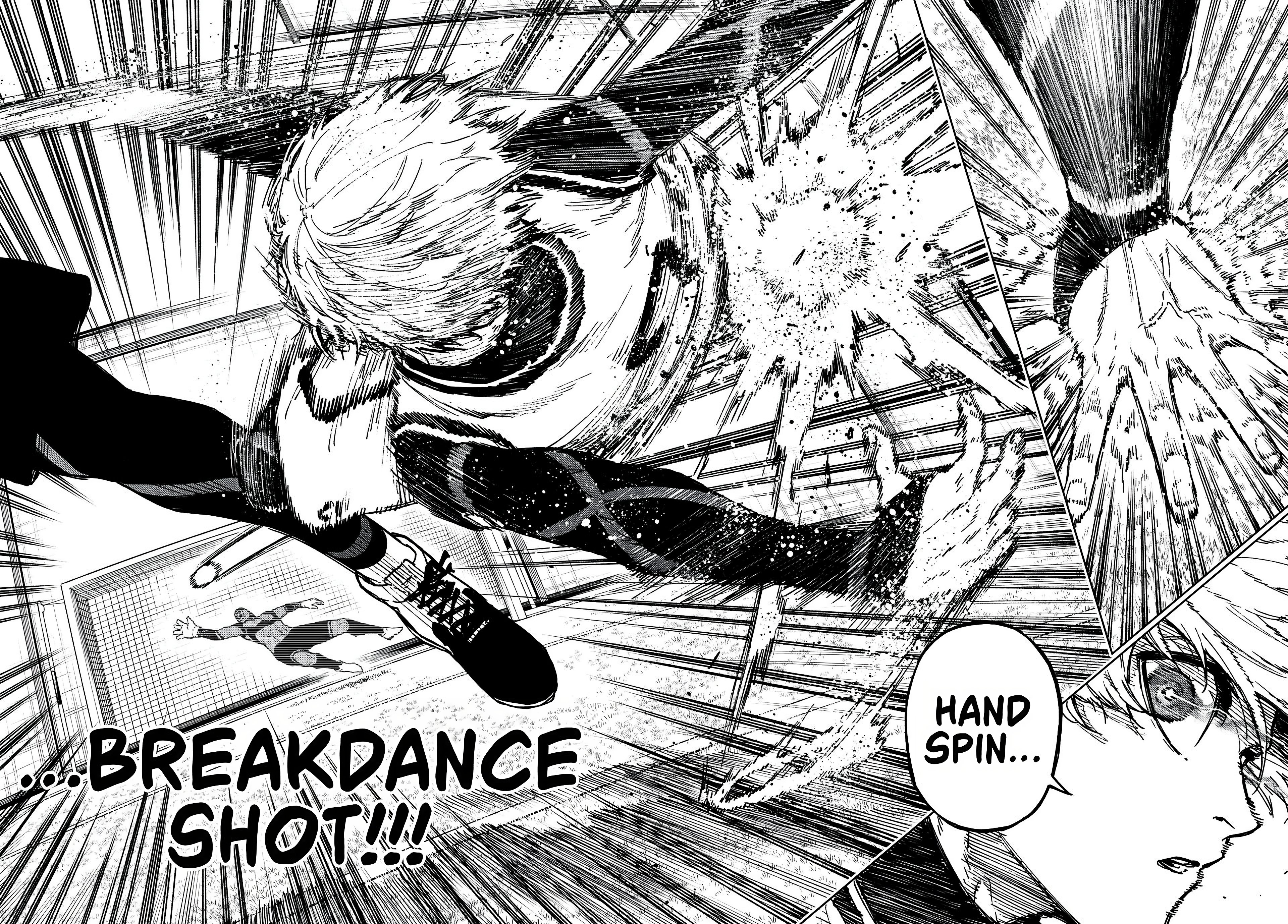 Read Blue Lock Episode Nagi Manga Online