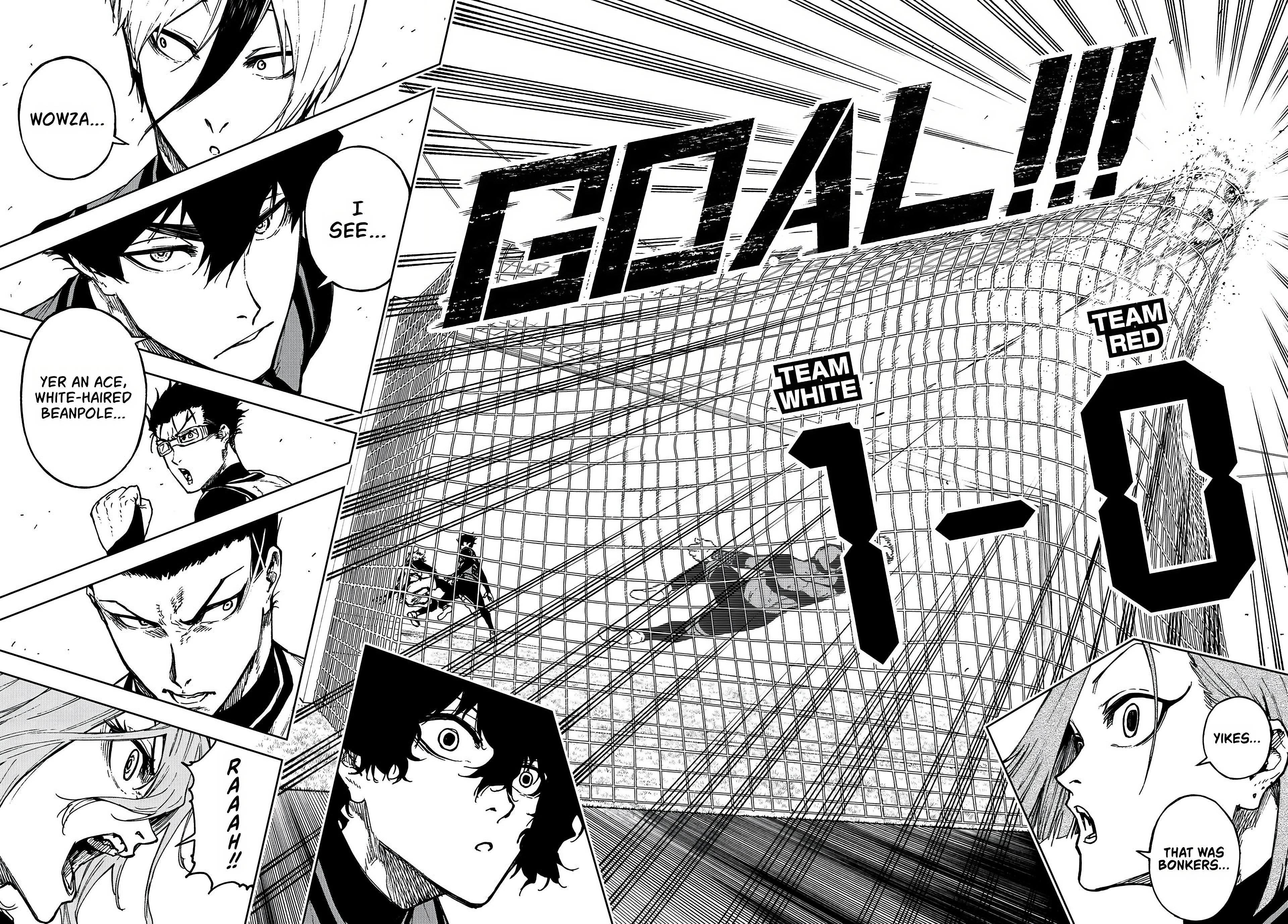 Read Blue Lock Episode Nagi Manga Online