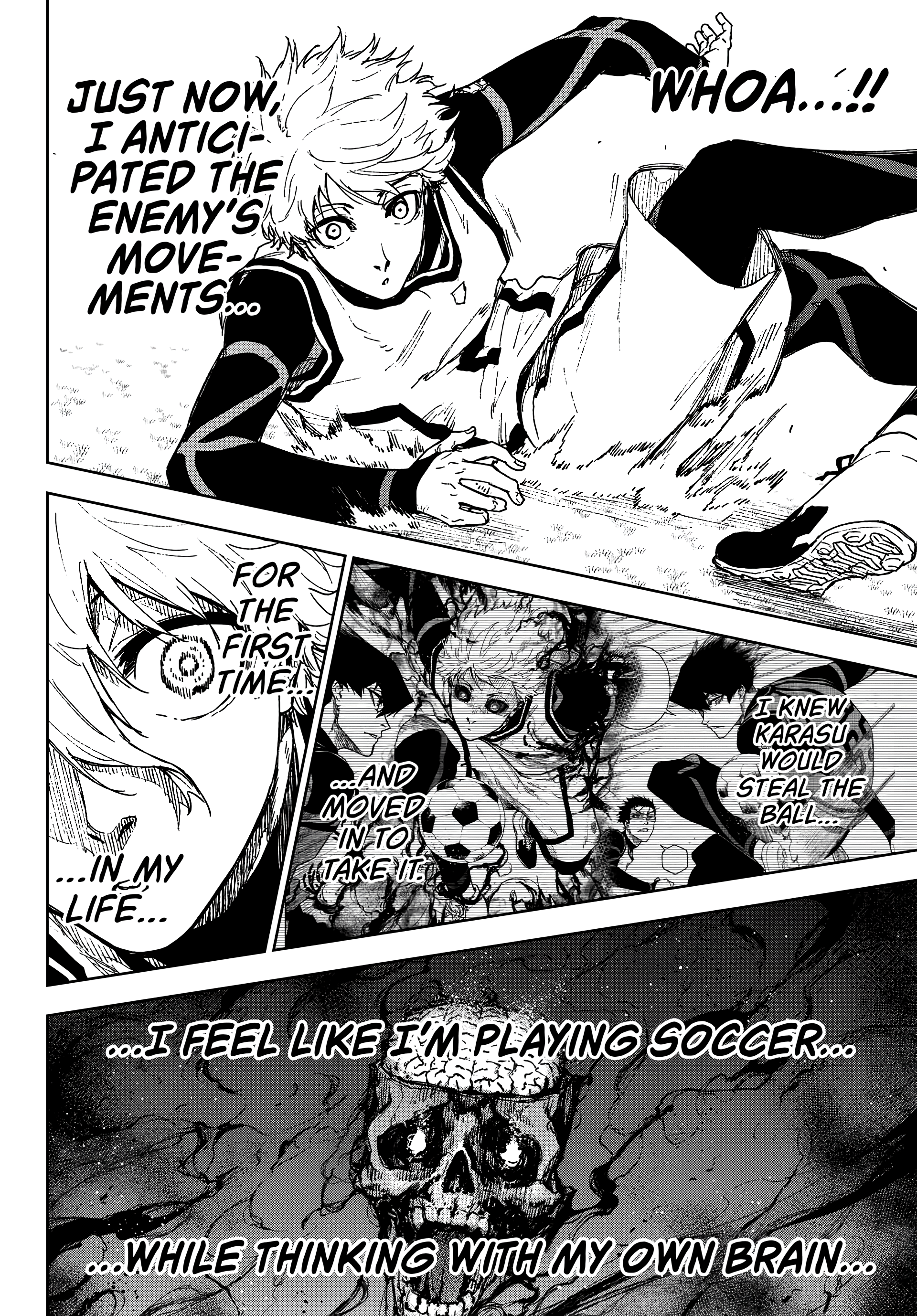 Read Blue Lock Episode Nagi Manga Online
