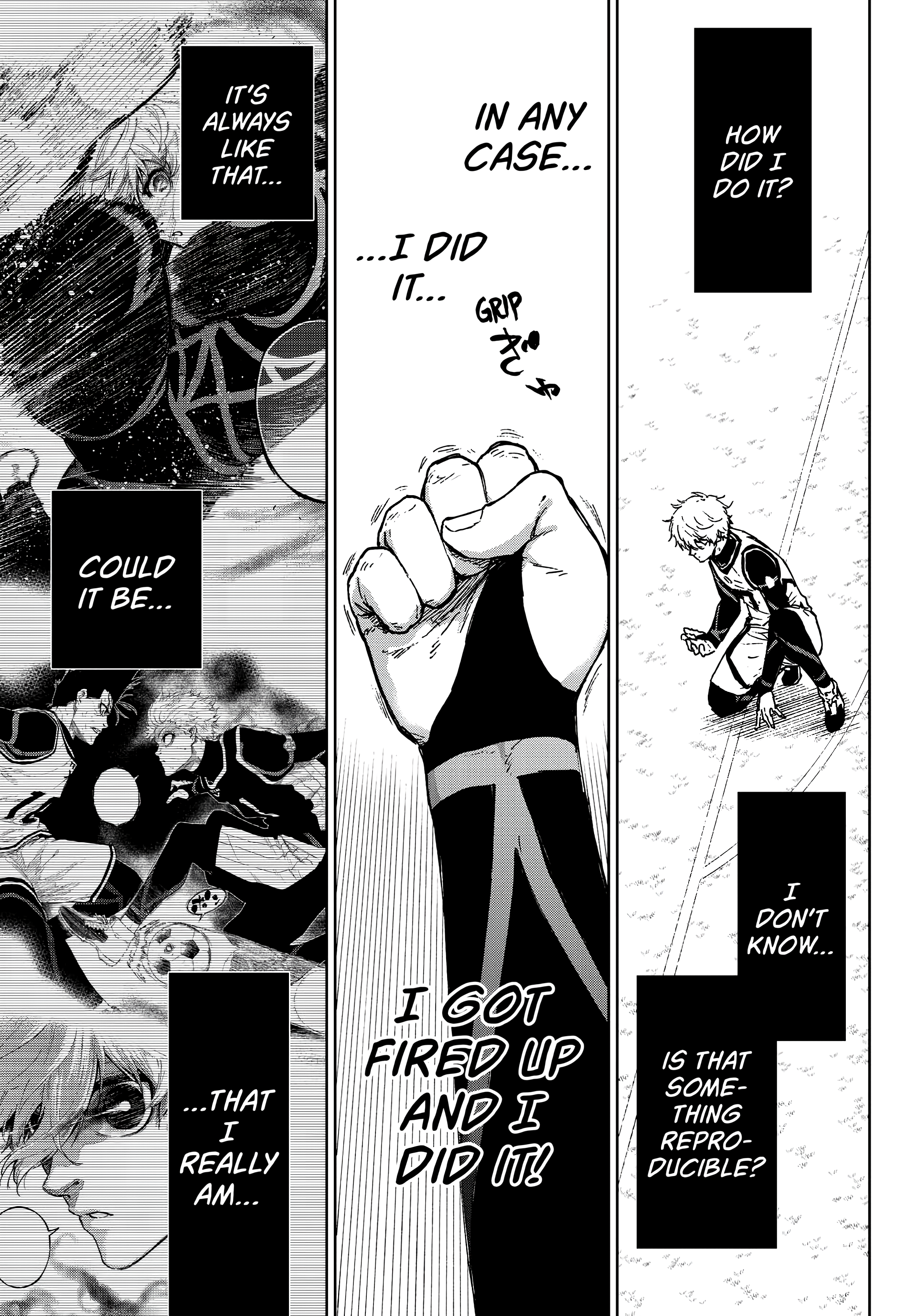Read Blue Lock Episode Nagi Manga Online