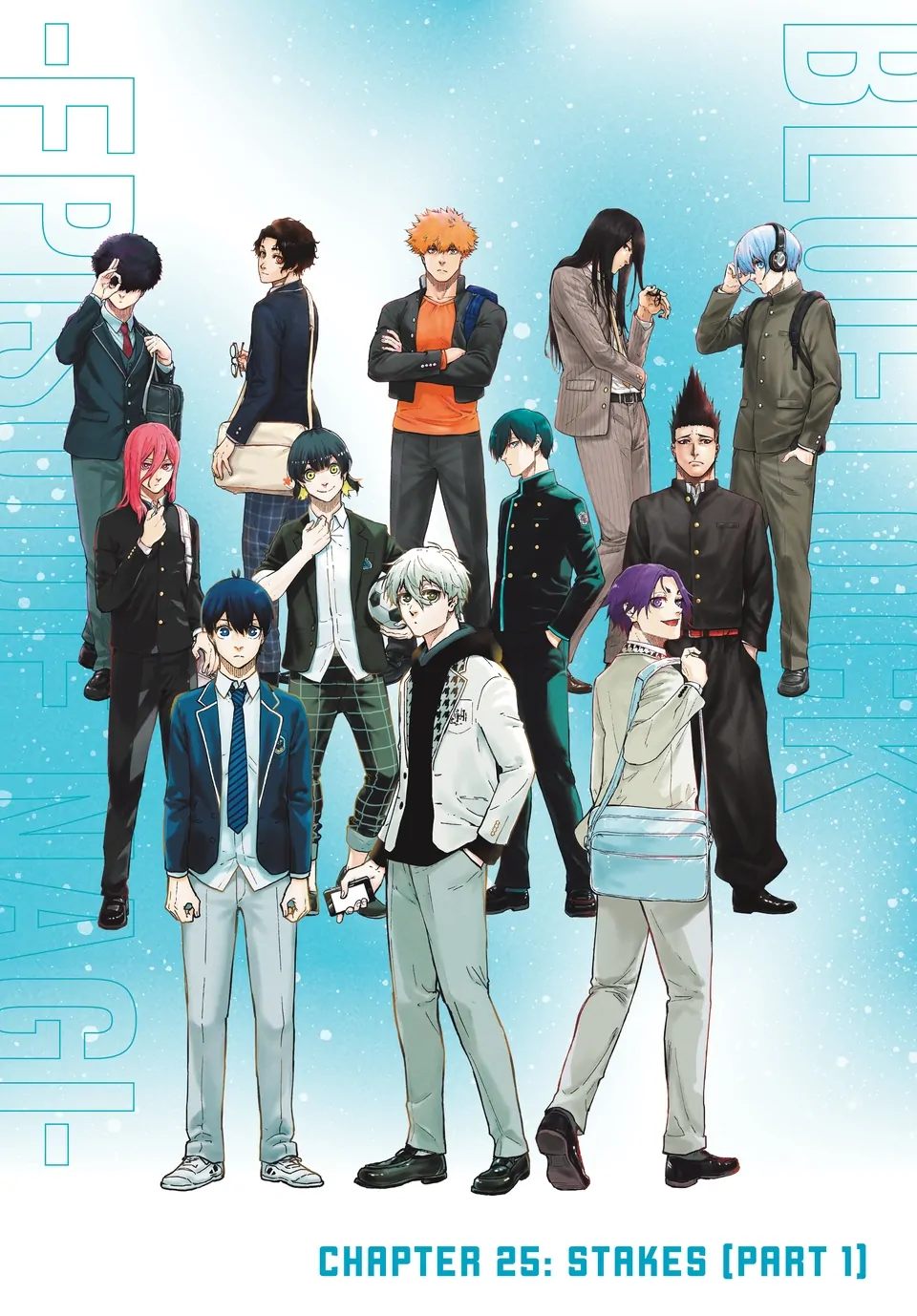 Read Blue Lock Episode Nagi Manga Online
