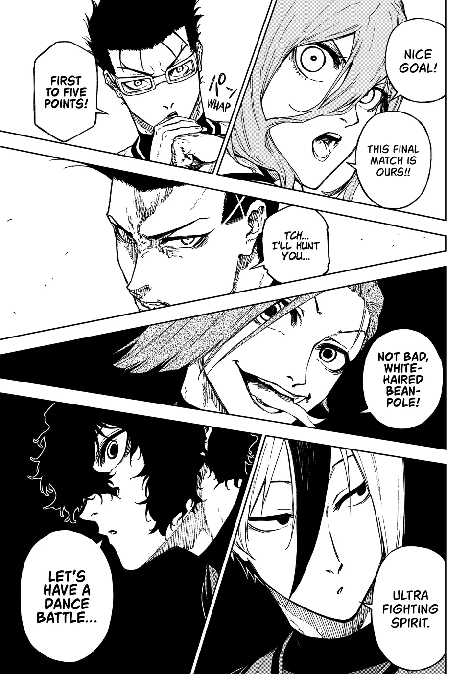 Read Blue Lock Episode Nagi Manga Online