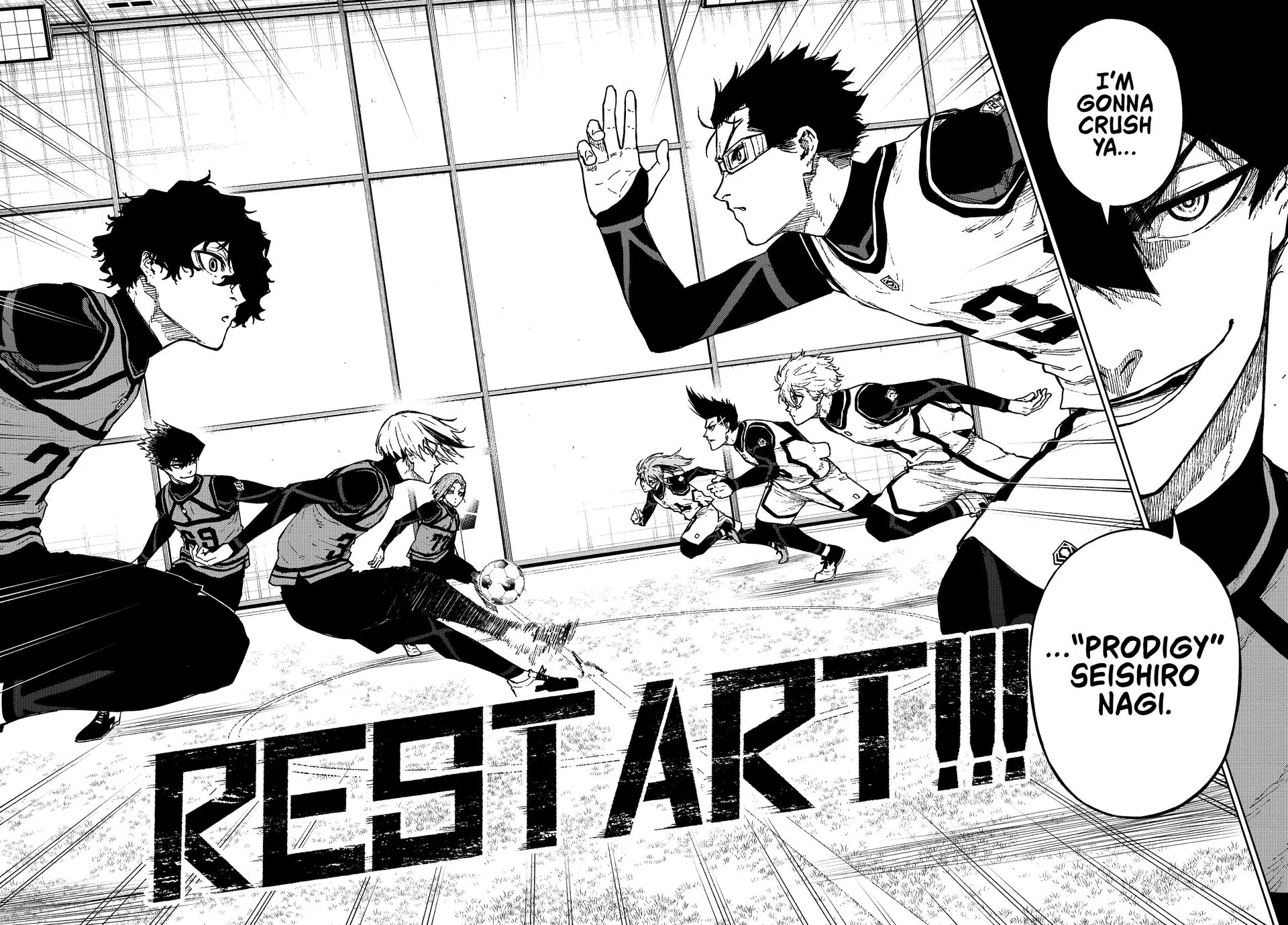 Read Blue Lock Episode Nagi Manga Online