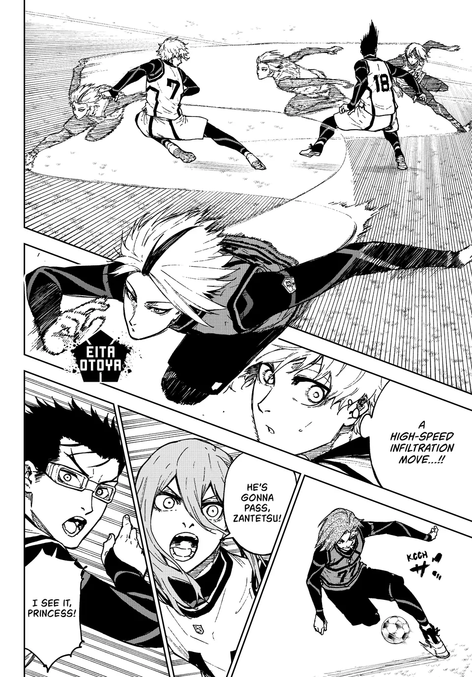 Read Blue Lock Episode Nagi Manga Online