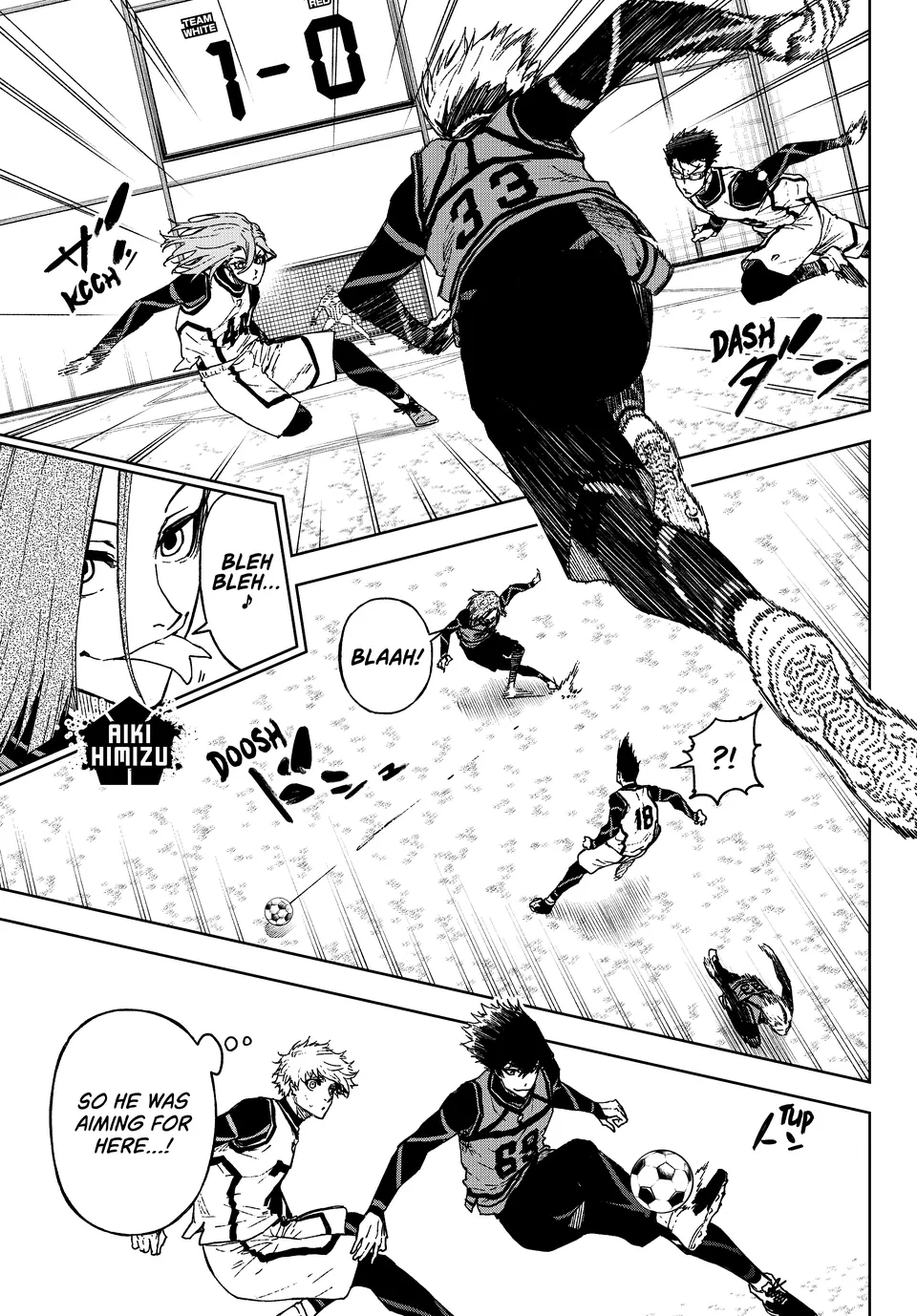 Read Blue Lock Episode Nagi Manga Online