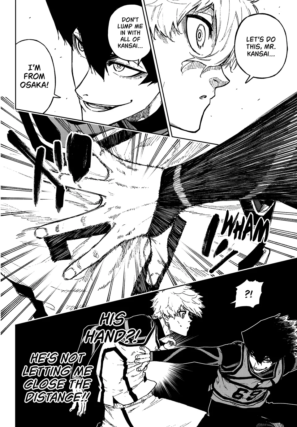 Read Blue Lock Episode Nagi Manga Online
