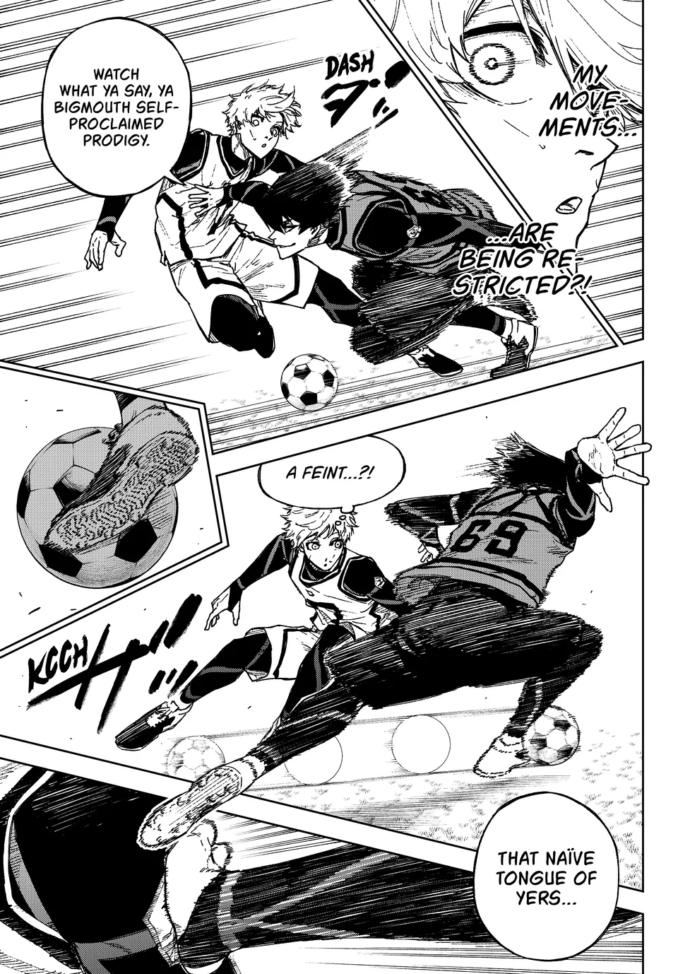 Read Blue Lock Episode Nagi Manga Online