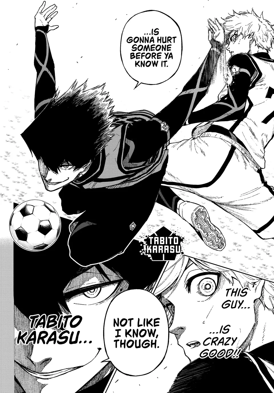 Read Blue Lock Episode Nagi Manga Online