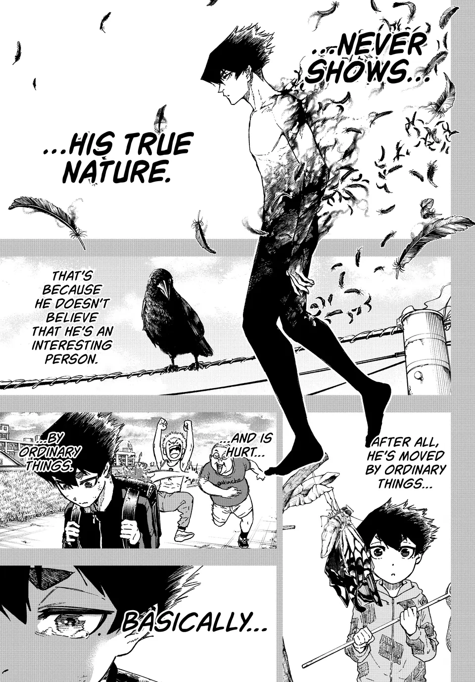 Read Blue Lock Episode Nagi Manga Online