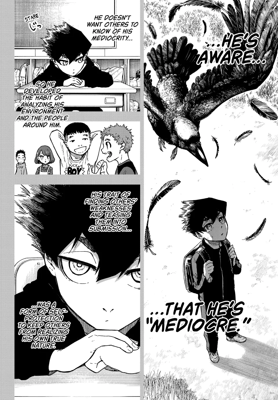 Read Blue Lock Episode Nagi Manga Online
