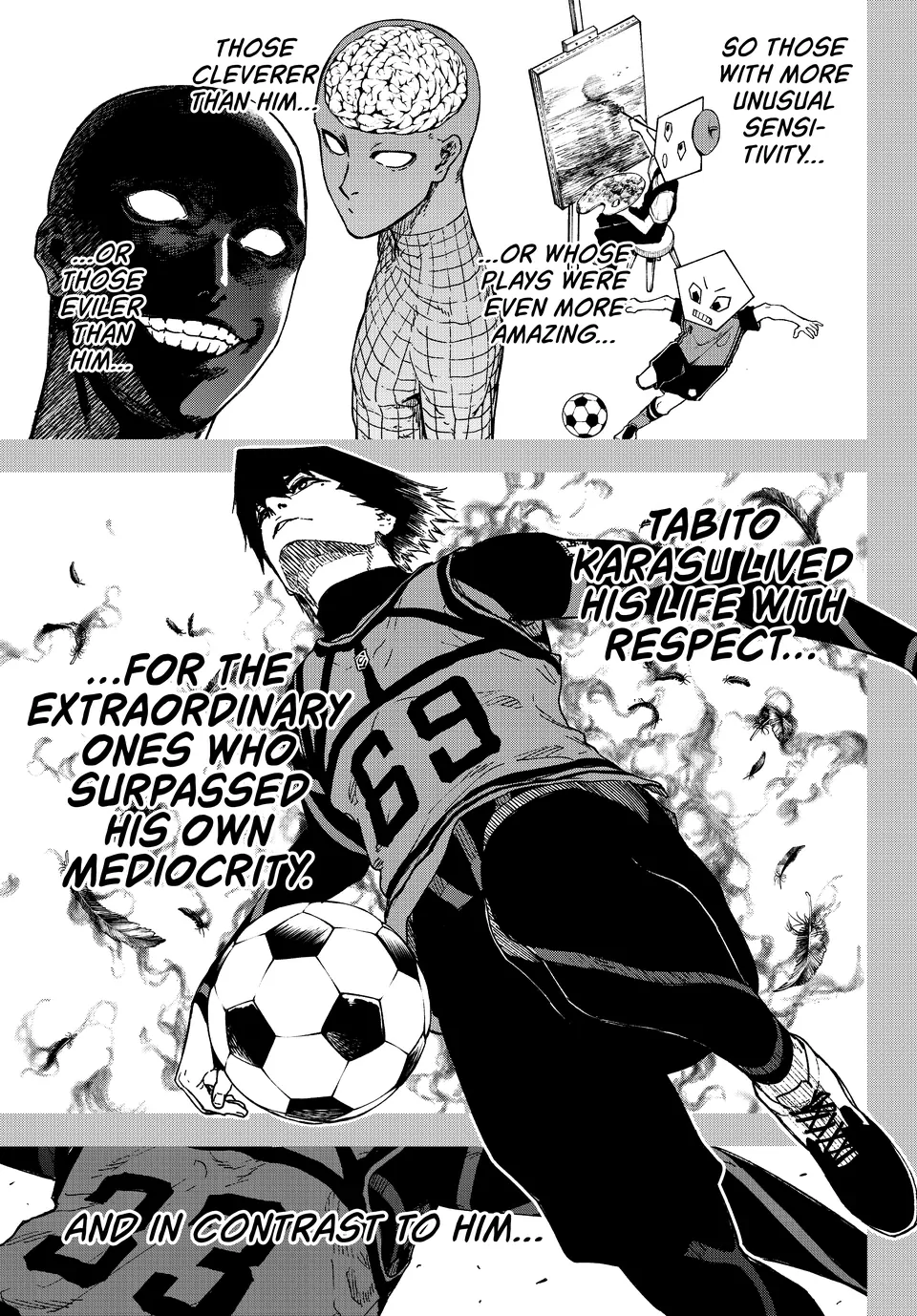 Read Blue Lock Episode Nagi Manga Online