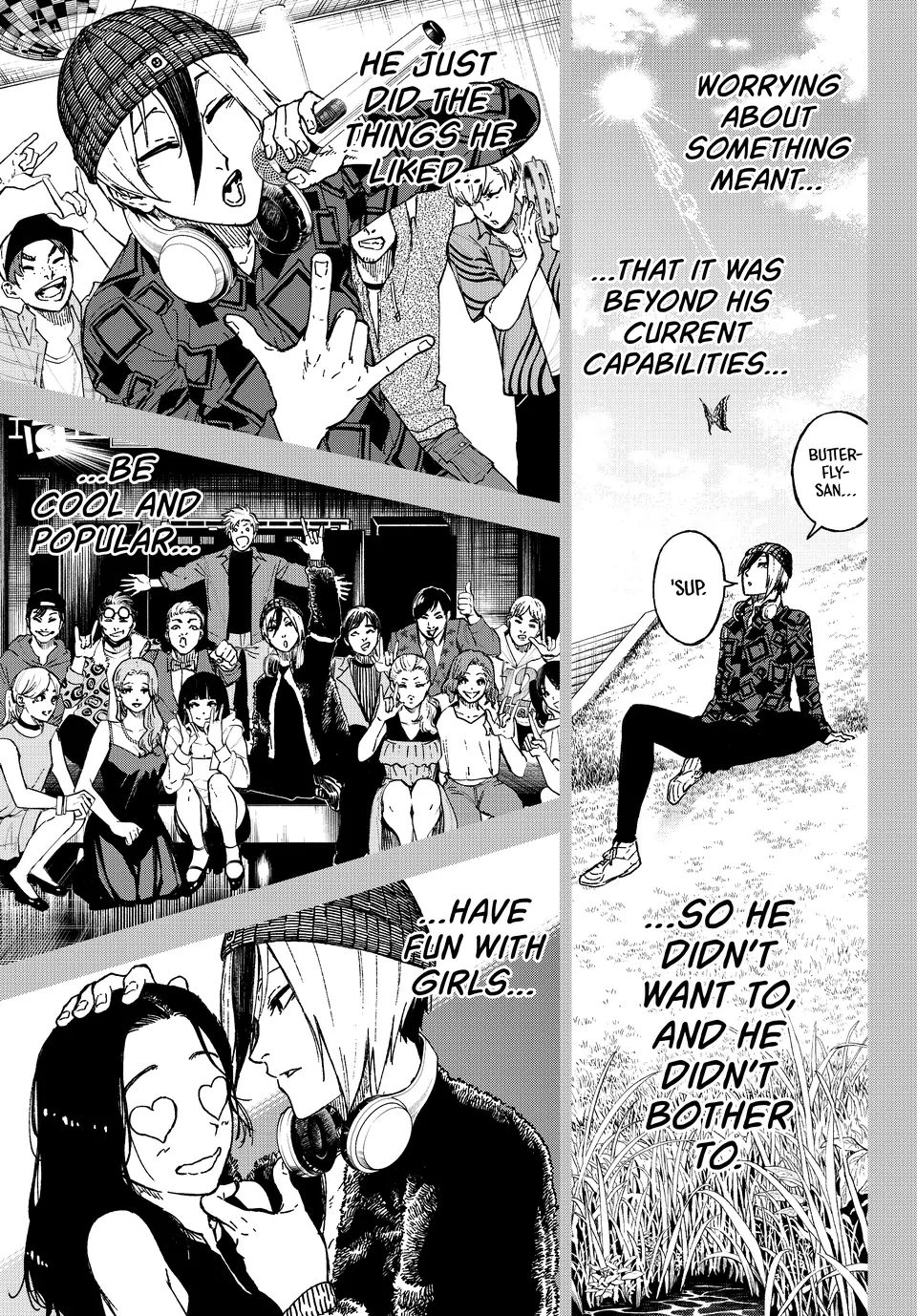 Read Blue Lock Episode Nagi Manga Online