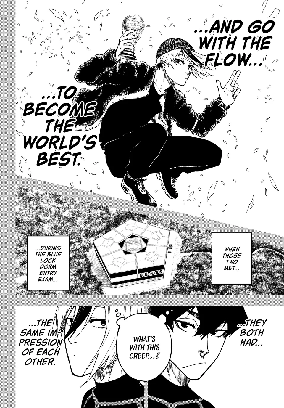 Read Blue Lock Episode Nagi Manga Online