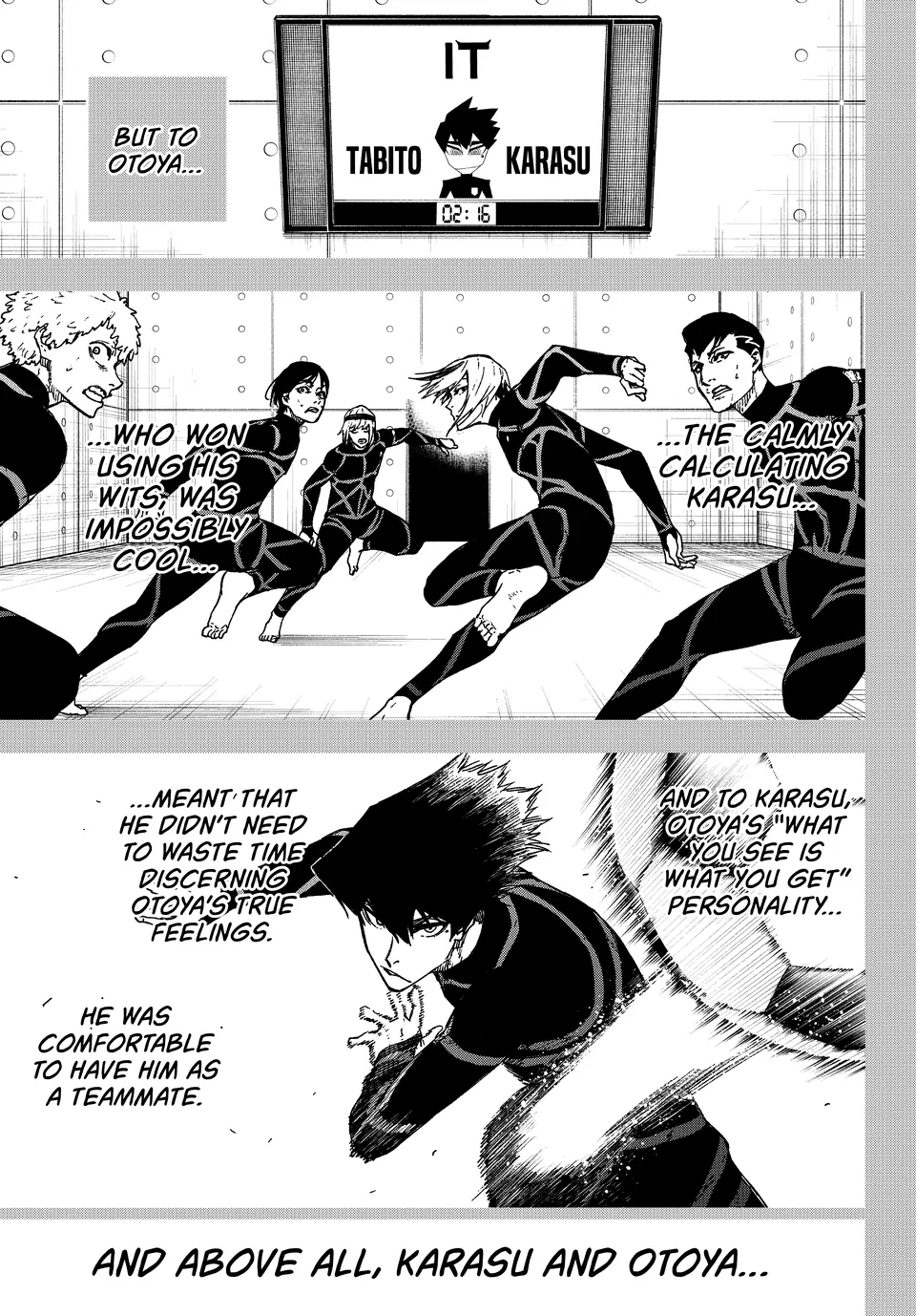Read Blue Lock Episode Nagi Manga Online