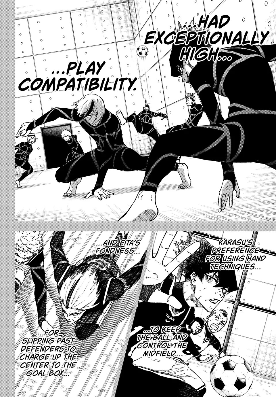 Read Blue Lock Episode Nagi Manga Online