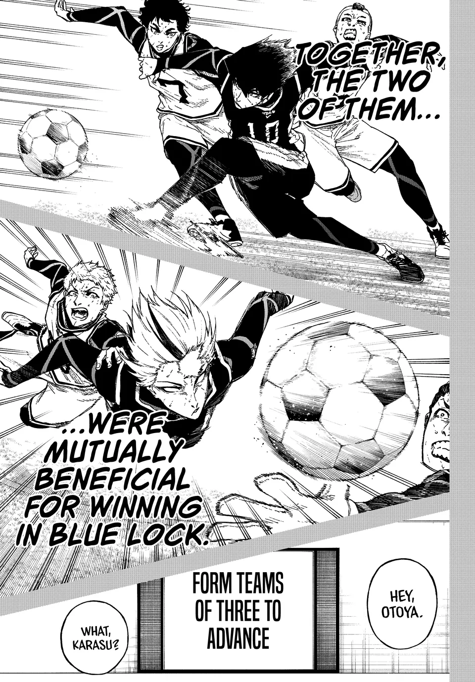 Read Blue Lock Episode Nagi Manga Online