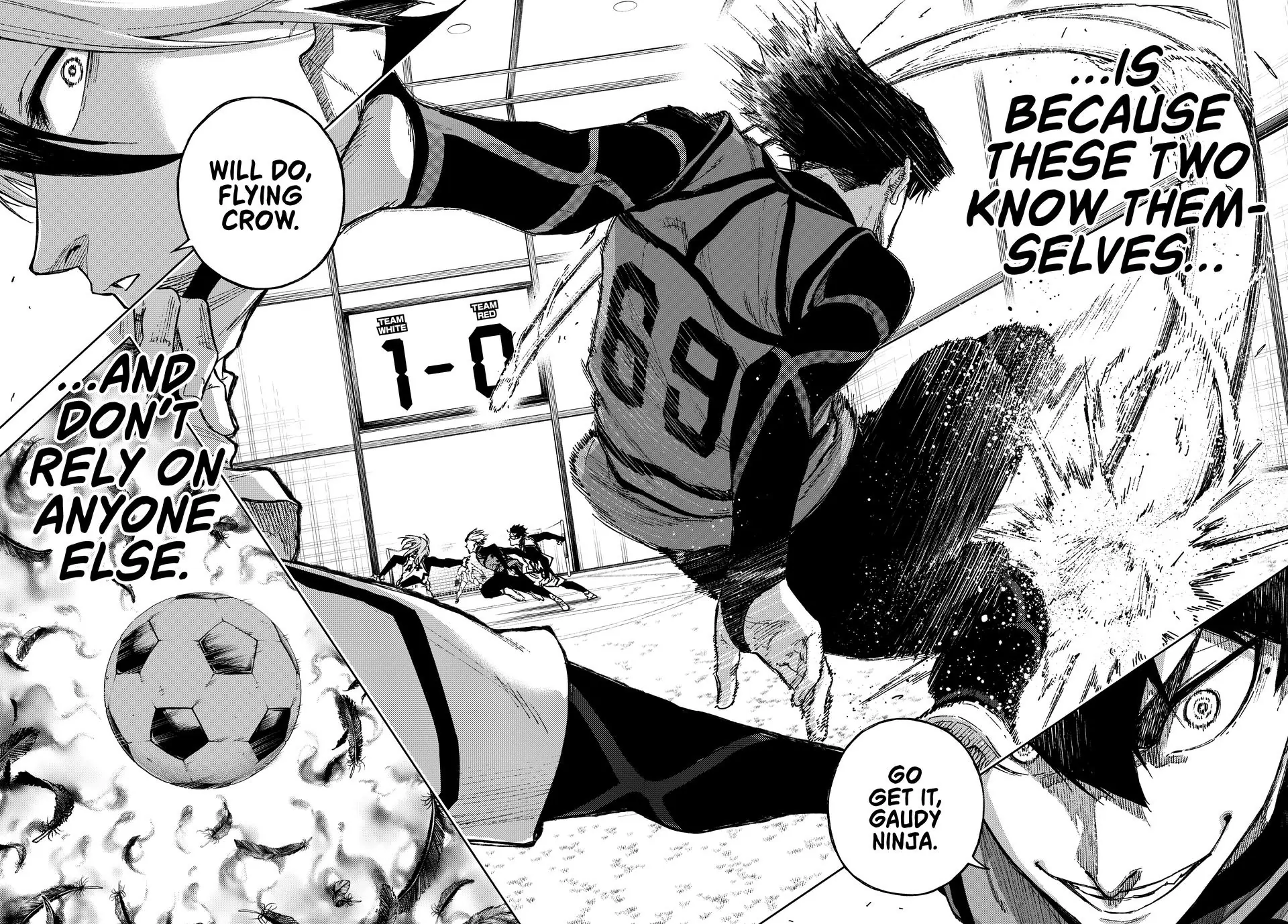 Read Blue Lock Episode Nagi Manga Online