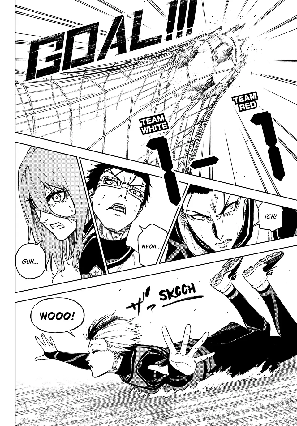 Read Blue Lock Episode Nagi Manga Online