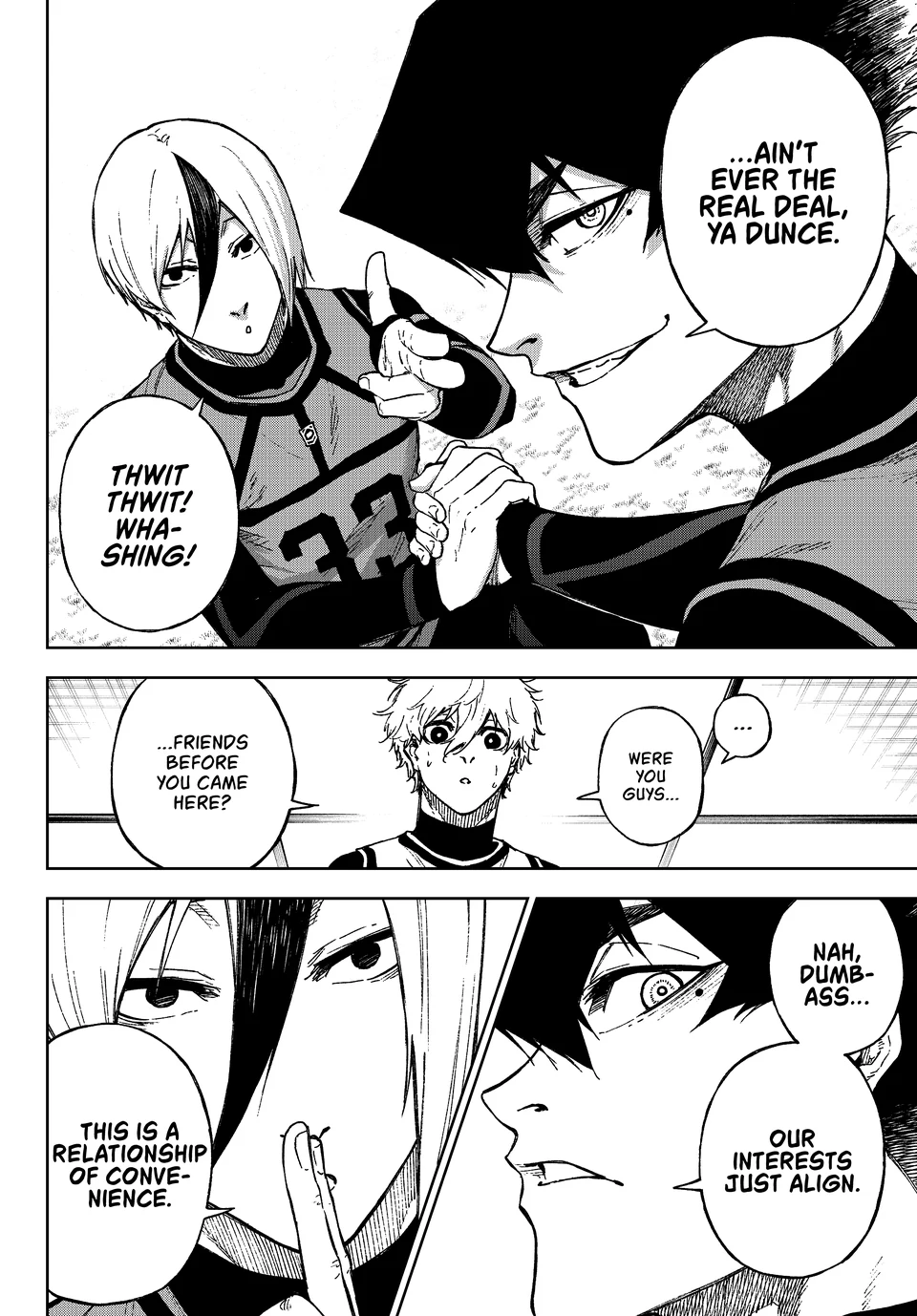 Read Blue Lock Episode Nagi Manga Online